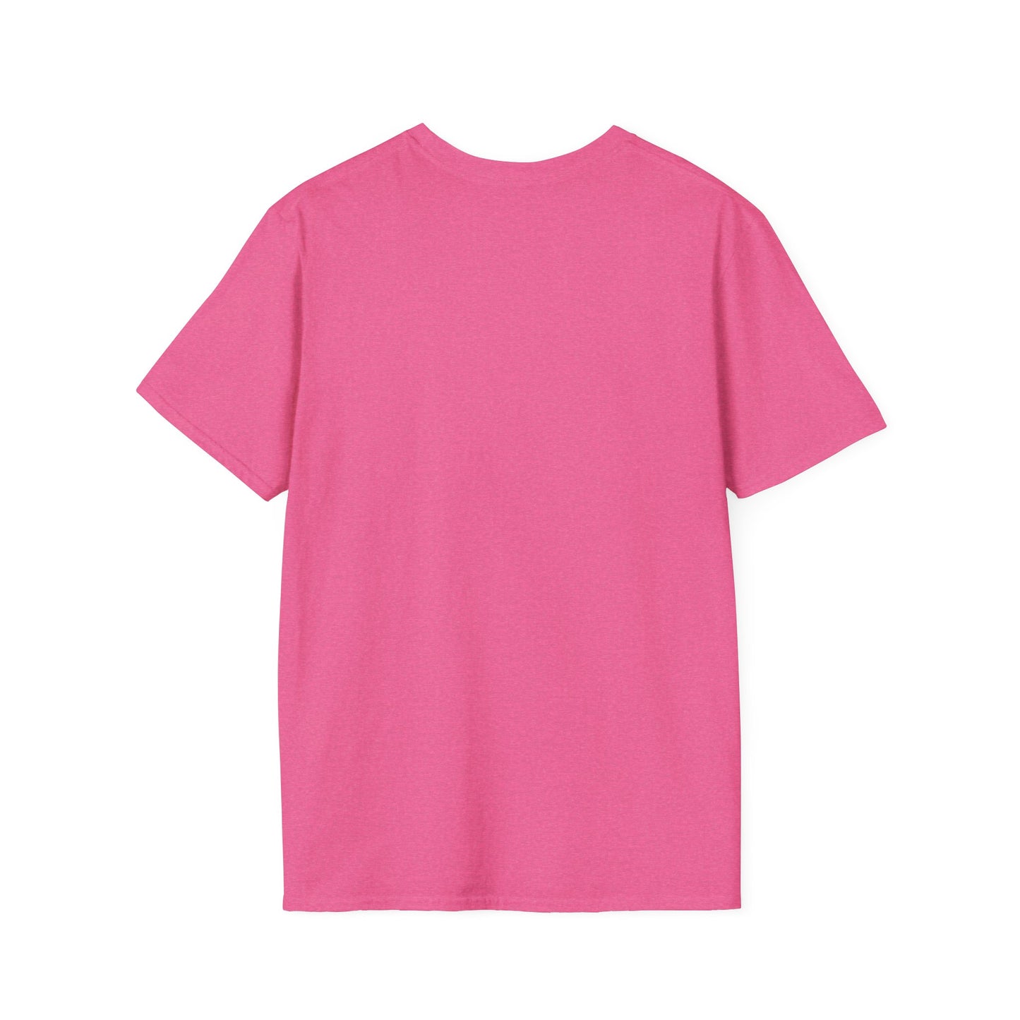 Leopard Print Unisex Softstyle T-Shirt - Trendy Casual Wear