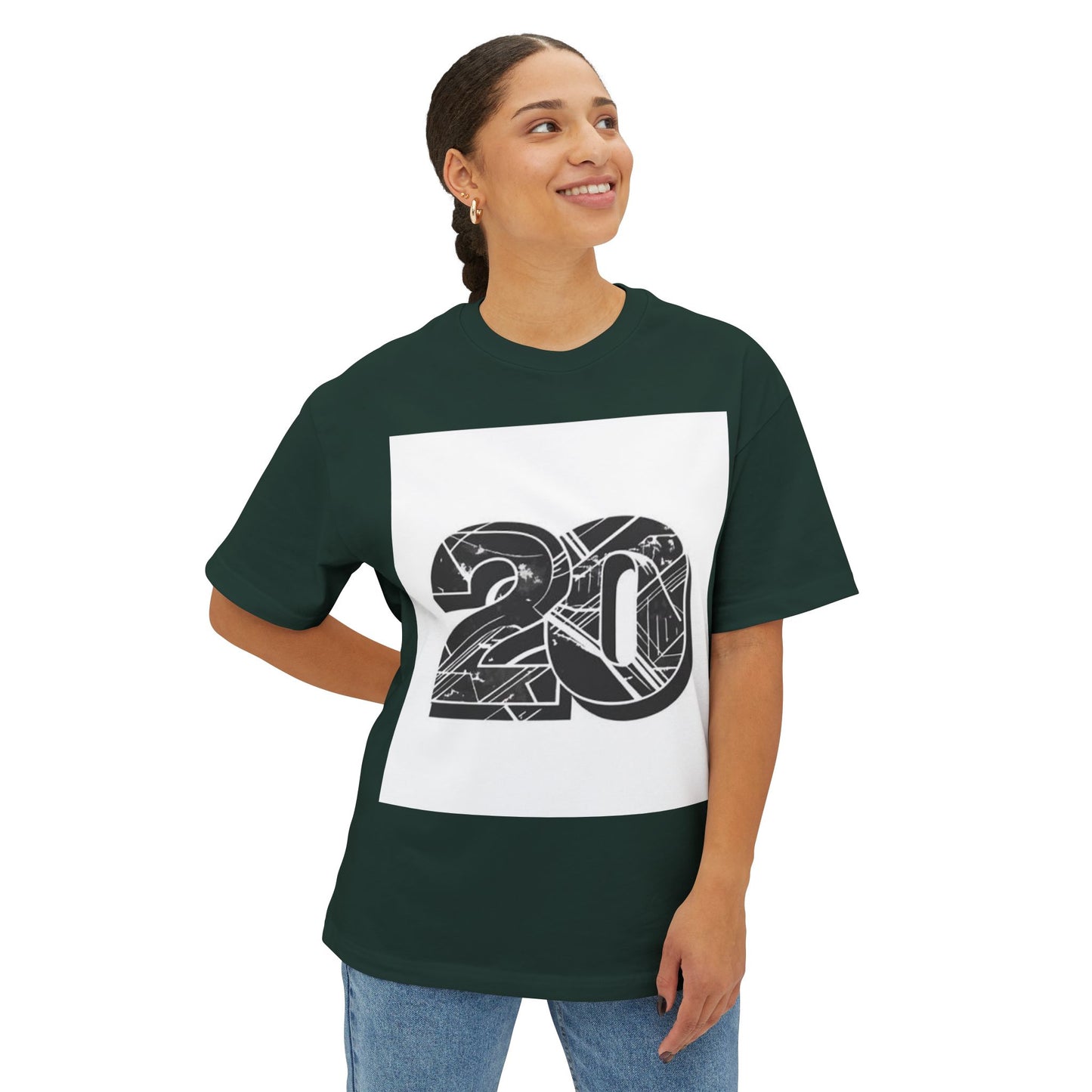 Rebellious Skull Graphic Unisex Boxy Tee - Edgy Streetwear Fashion