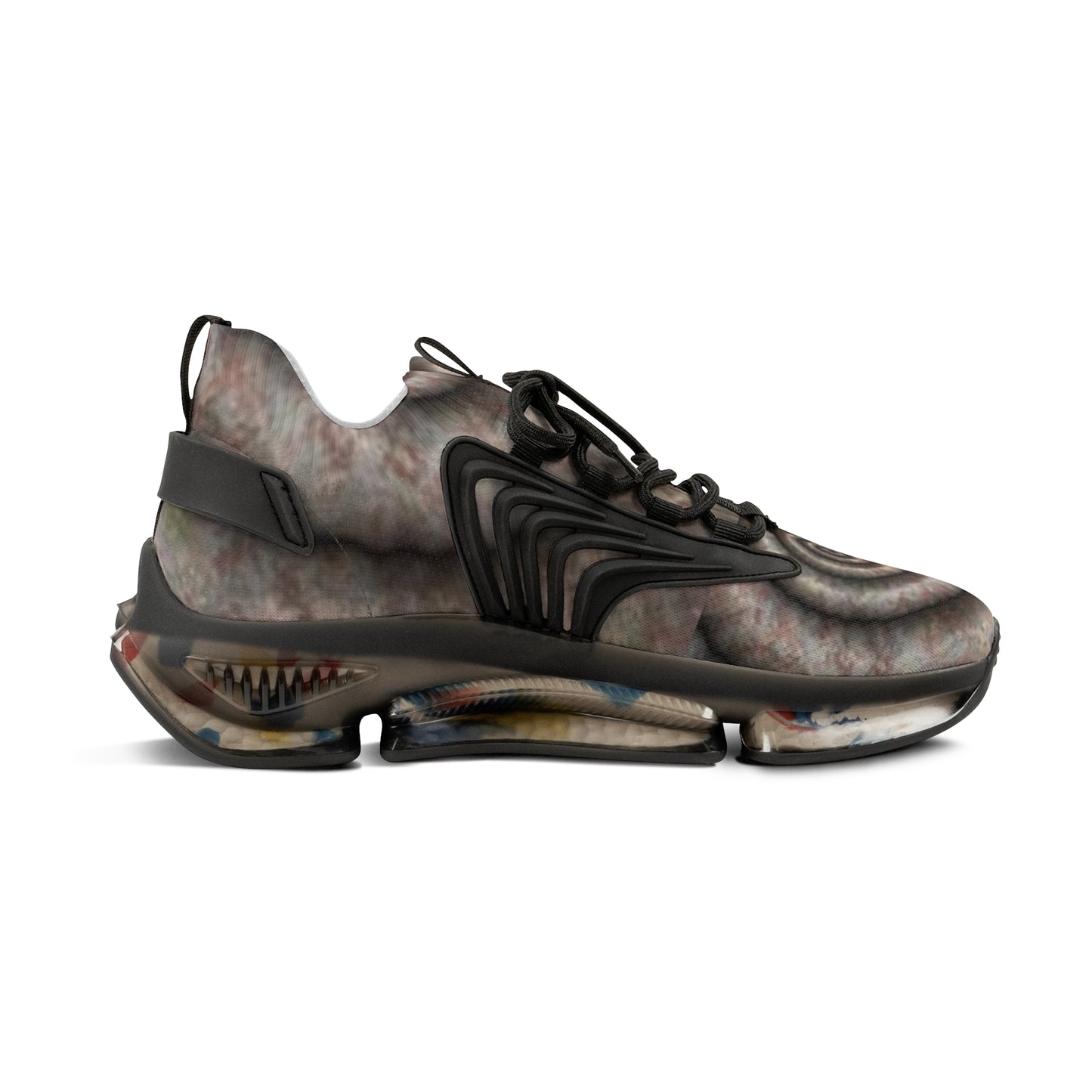Men's Stylish Mesh Sneakers - Comfortable & Trendy Athletic Footwear