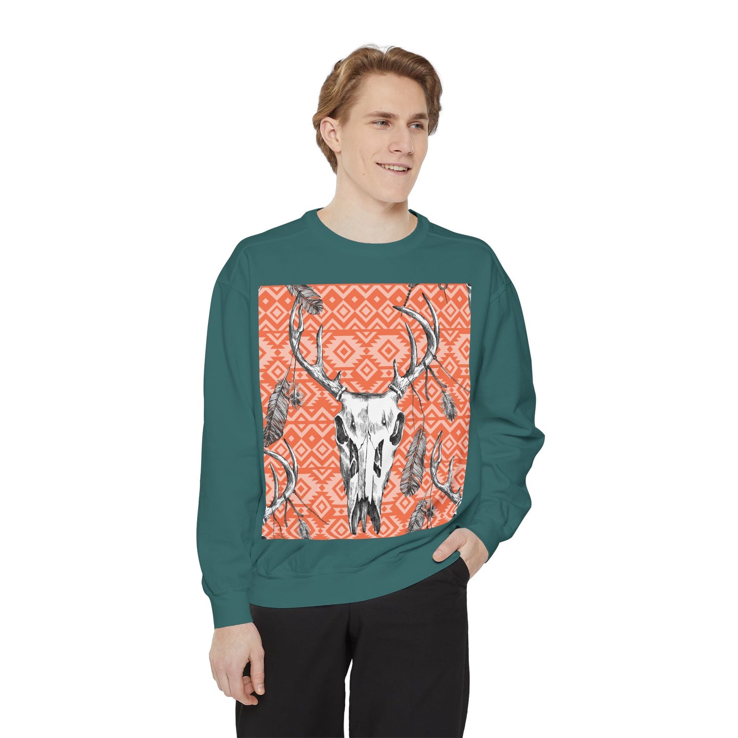 Unisex Garment-Dyed Sweatshirt