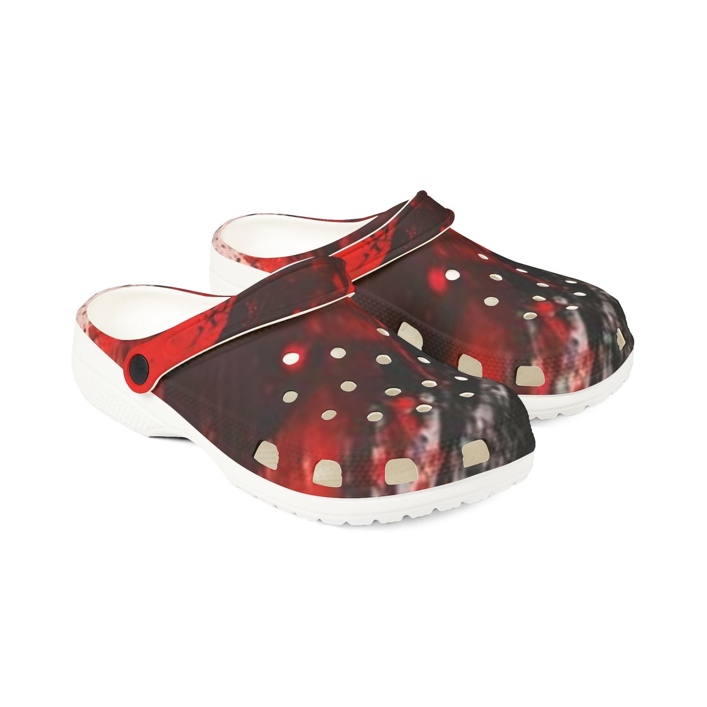 Stylish Polka Dot EVA Foam Clogs for Comfort and Fun