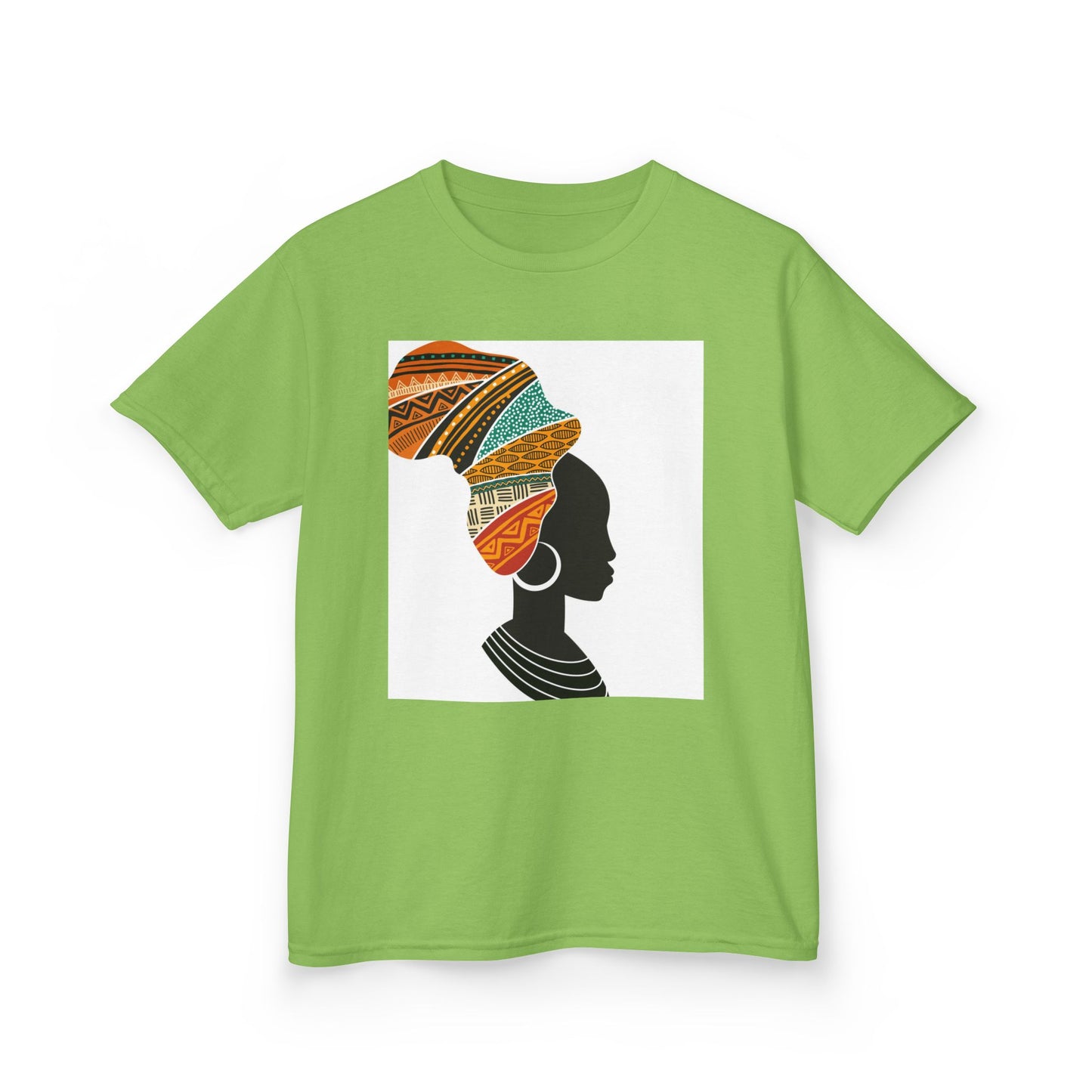 African Heritage Kids Tee - Celebrate Culture and Identity