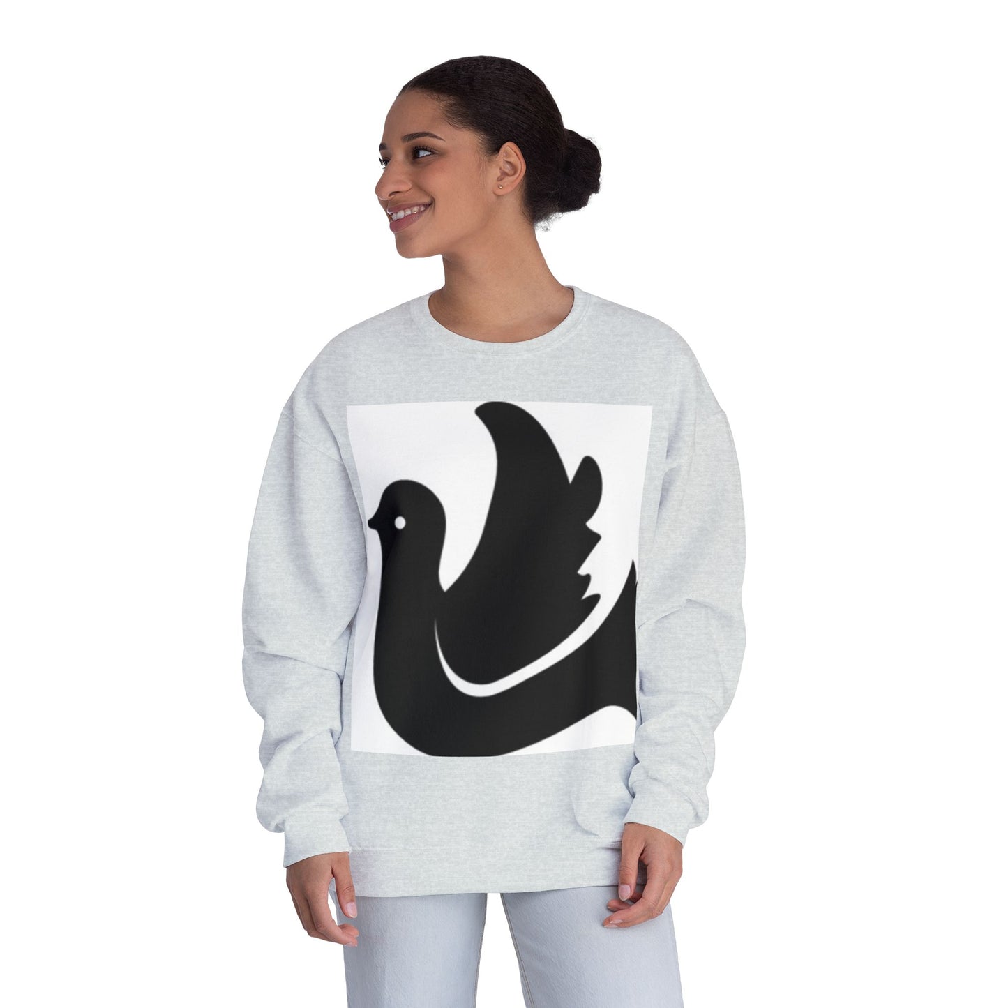 Peaceful Dove Unisex Crewneck Sweatshirt - Cozy & Stylish