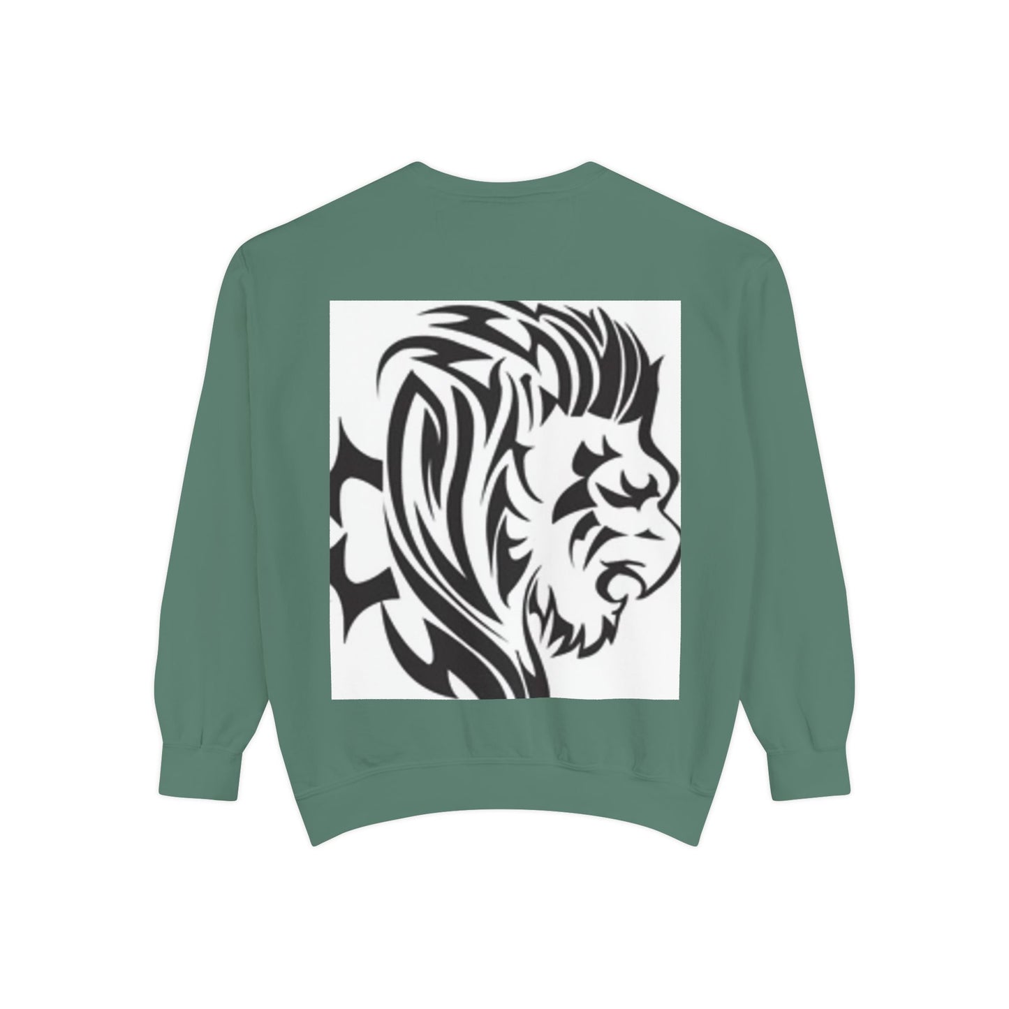 Unisex Garment-Dyed Sweatshirt