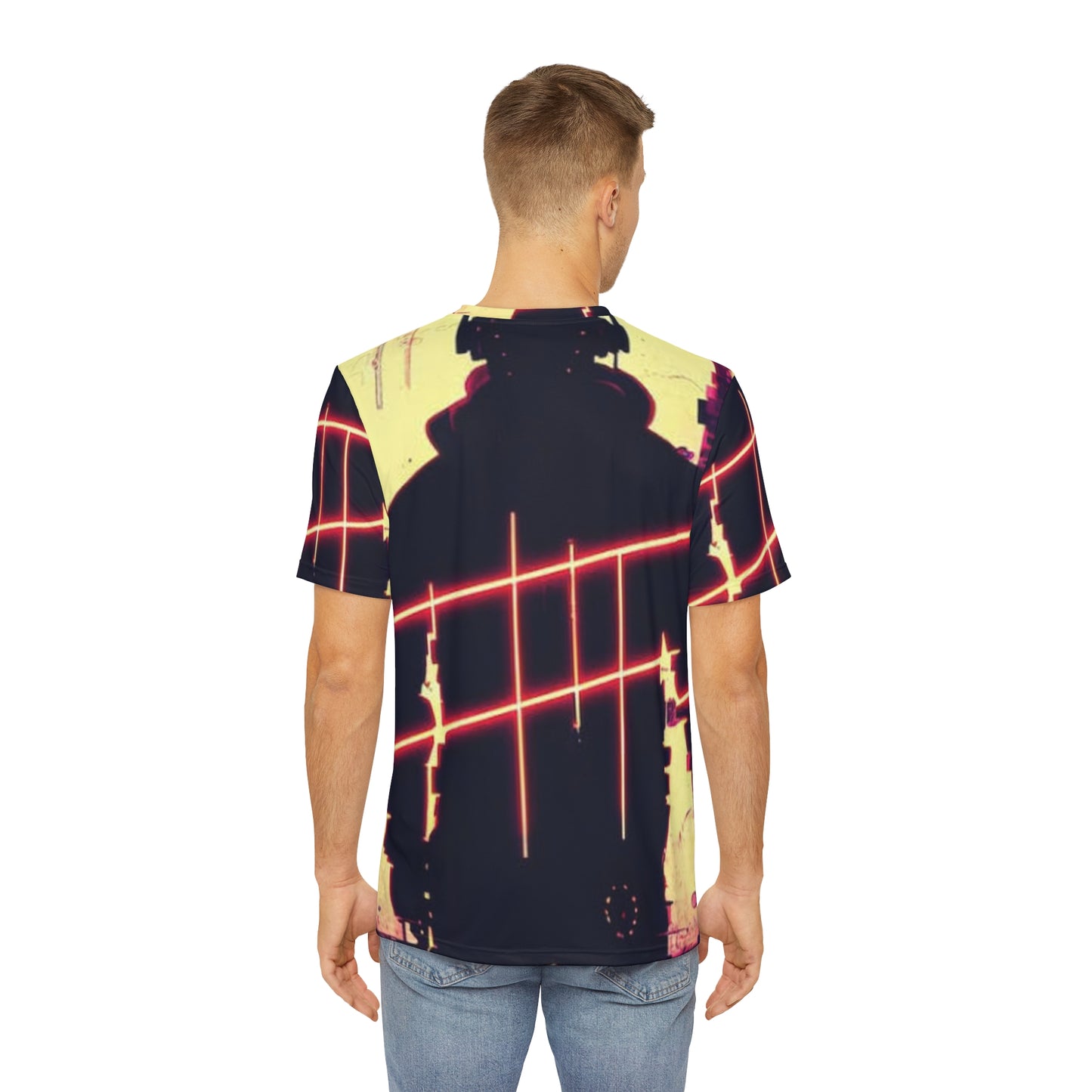 Men's Tactical Graphic Tee - Adventure Awaits
