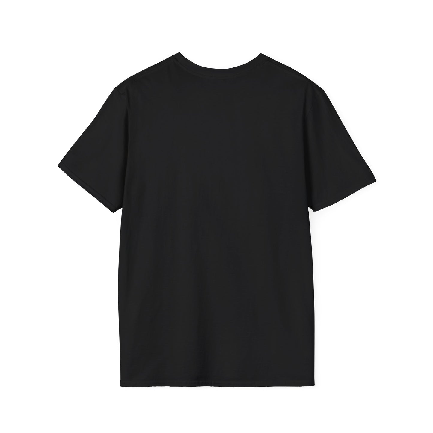 Cracked Wall Unisex Softstyle T-Shirt - Edgy Design for Streetwear Enthusiasts