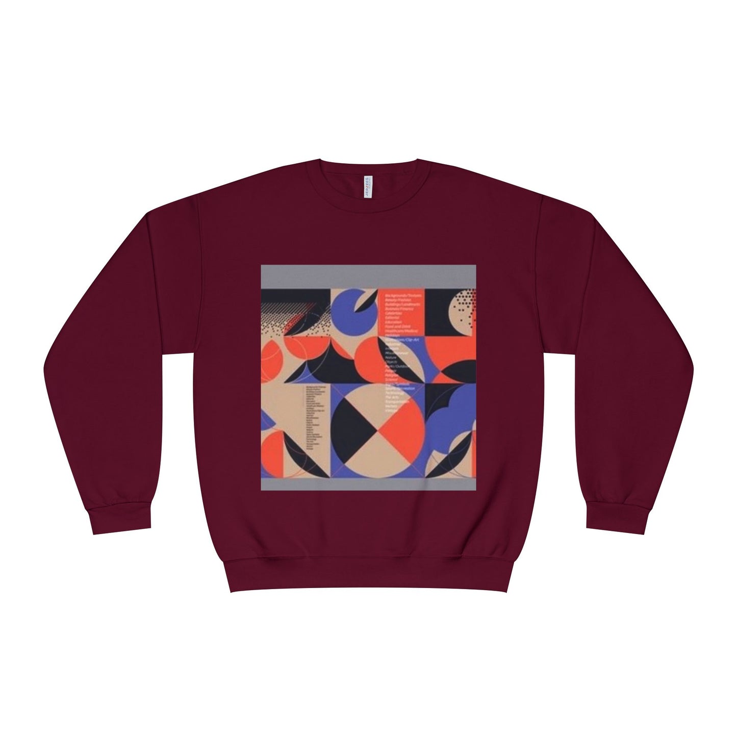 Unisex NuBlend® Crewneck Sweatshirt with Bird Graphic - Cozy & Casual Apparel