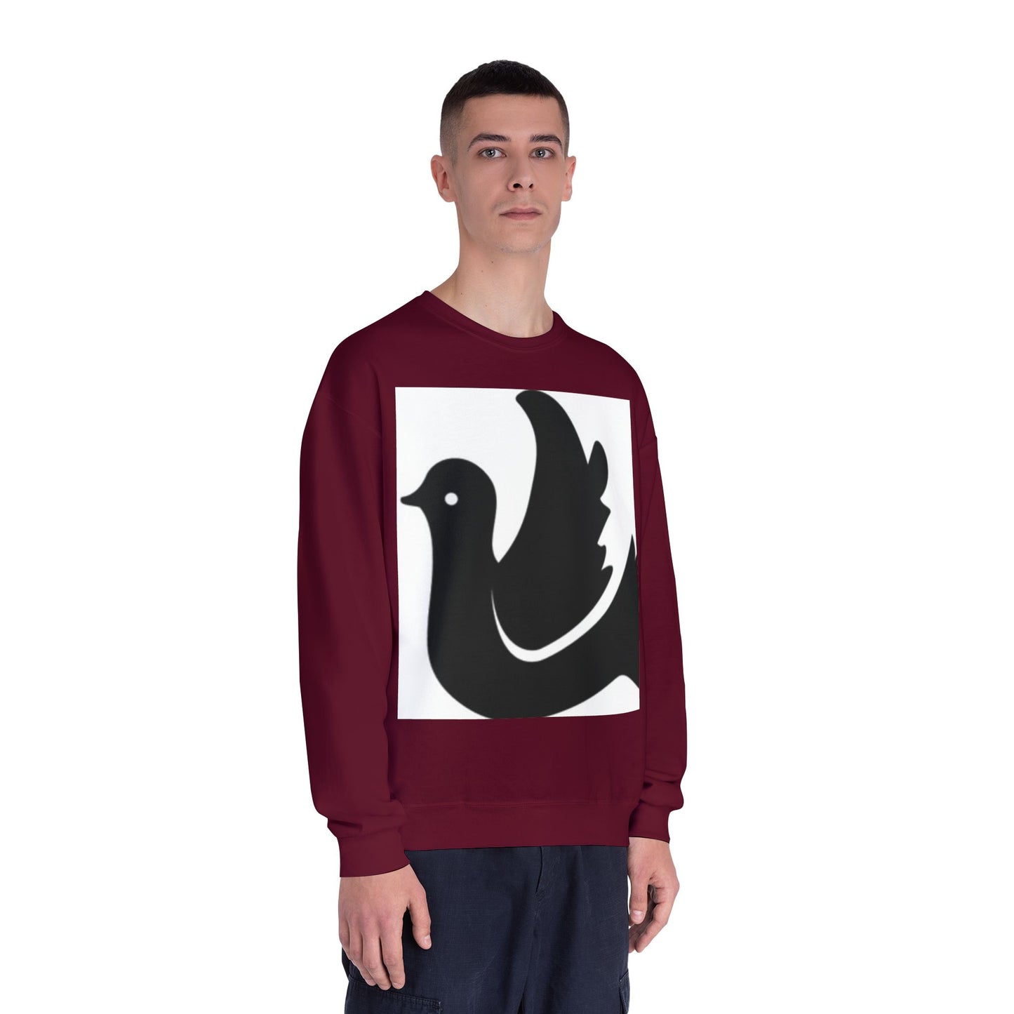 Peaceful Dove Unisex Crewneck Sweatshirt - Cozy & Stylish