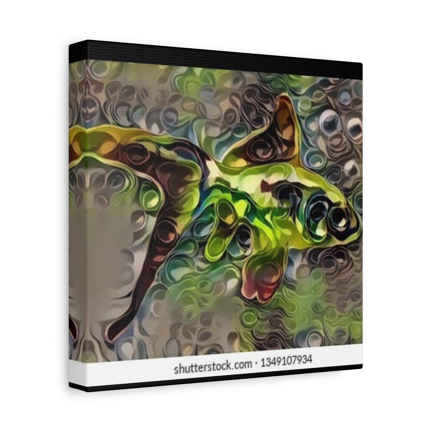 Abstract Nature Canvas Art - Stretched Matte Wall Decor