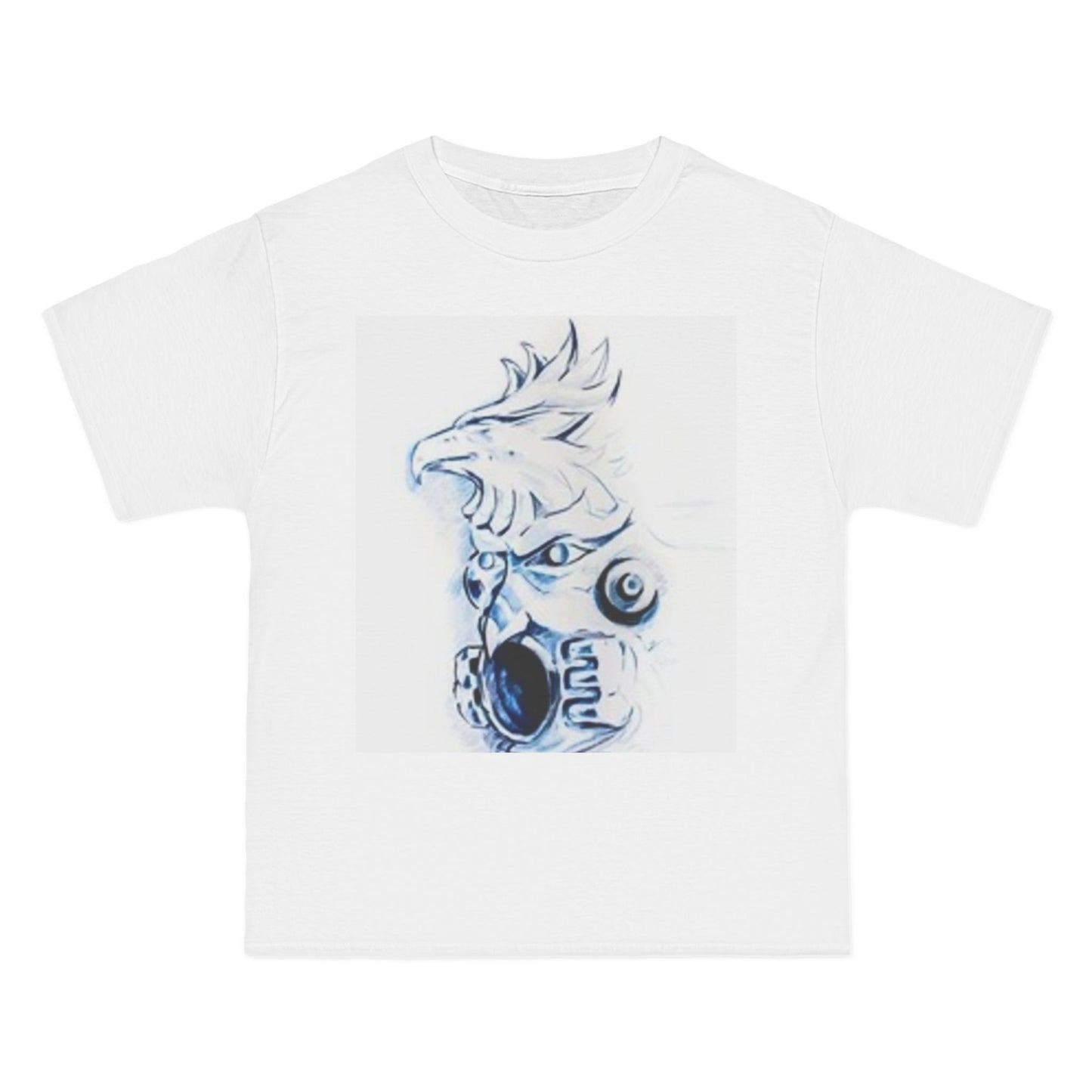 Unique Graphic Tee Featuring Bold Character Design for Art Lovers