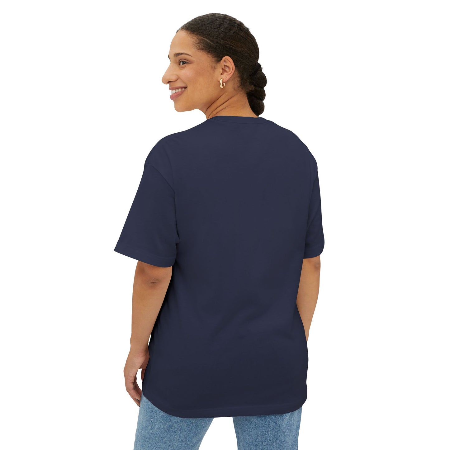 Casual Oversized Tee - "I Will Do It Tomorrow!"