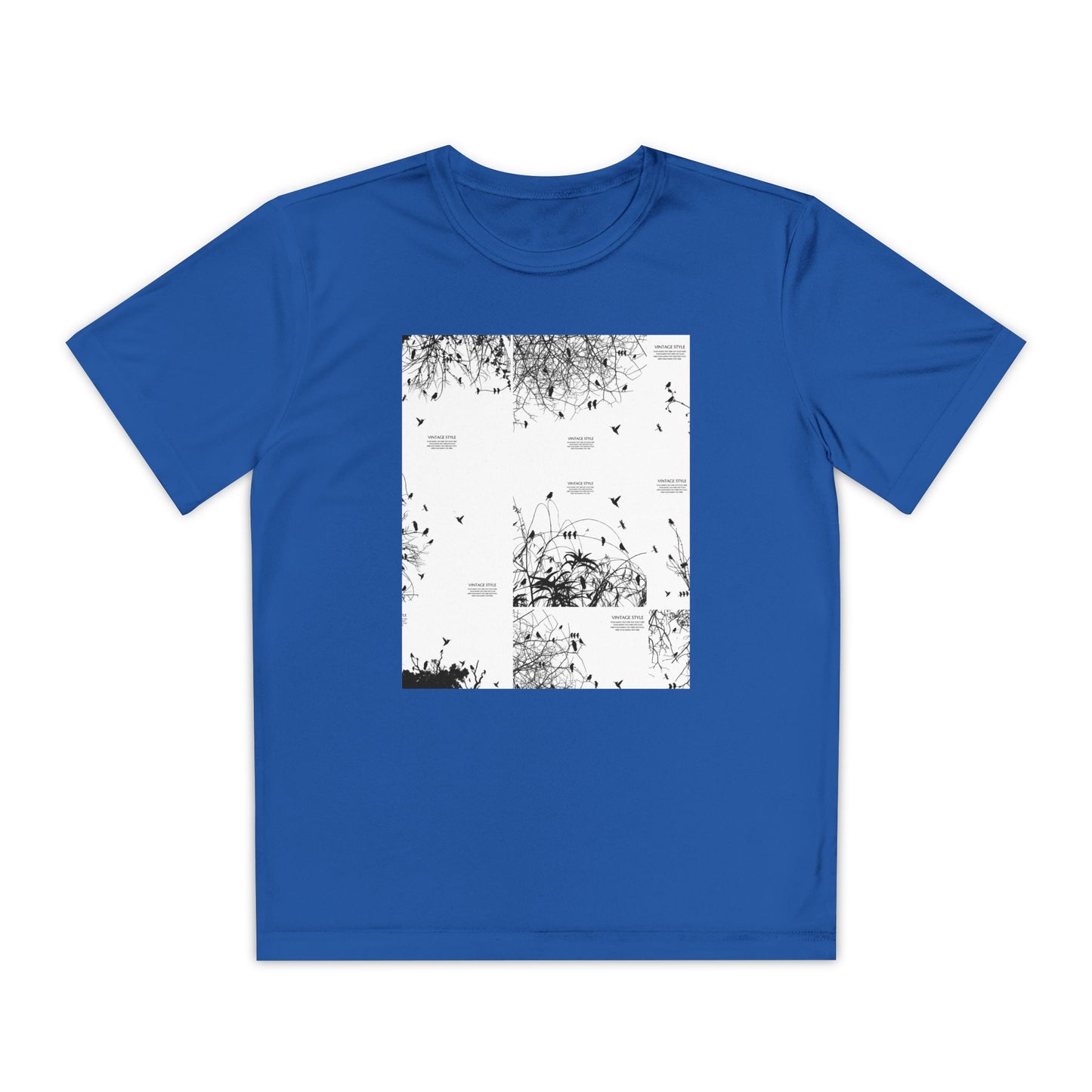 Youth Competitor Tee - Stylish & Comfortable Graphic Shirt for Active Kids