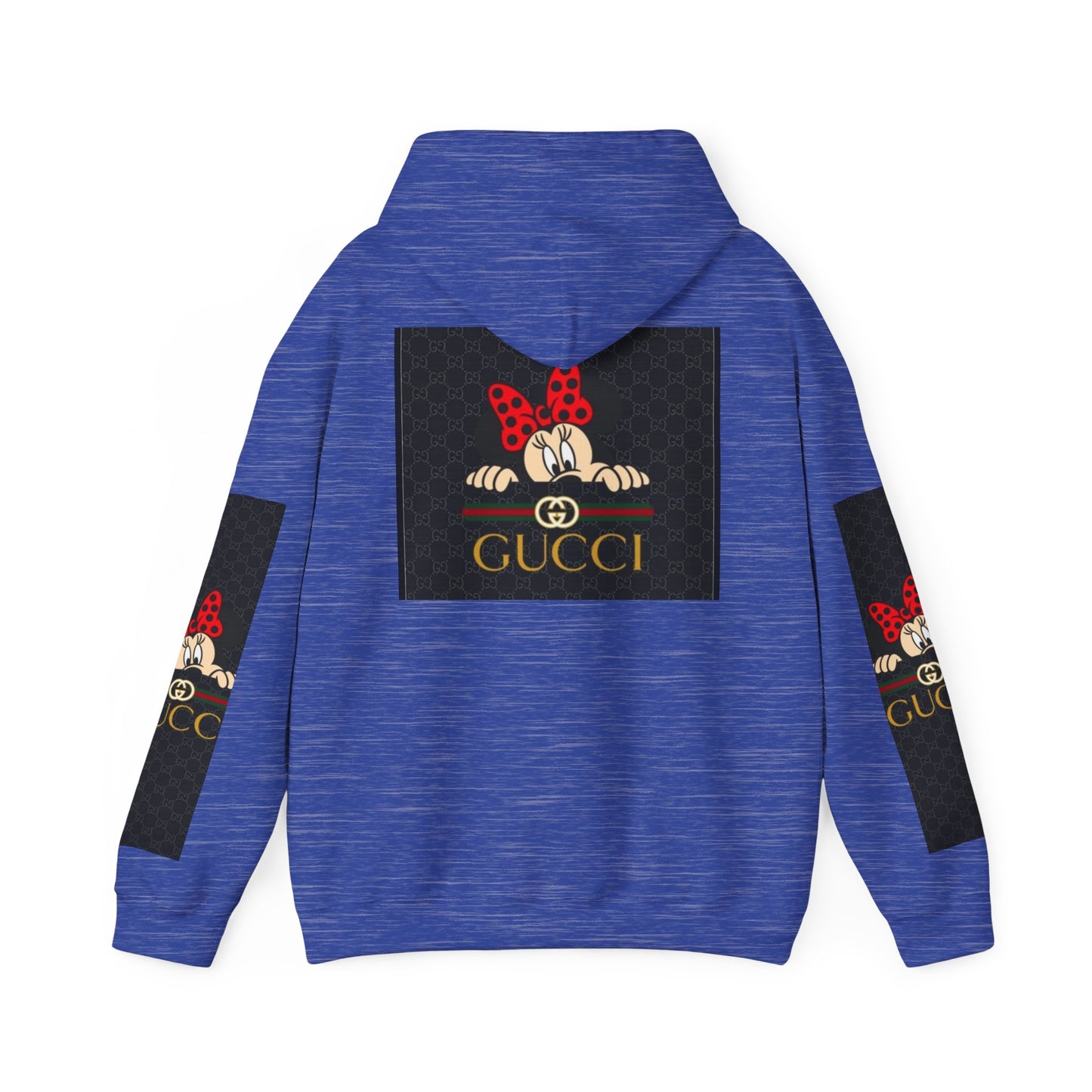 Gucci-Inspired Minnie Mouse Hooded Sweatshirt for Disney Fans