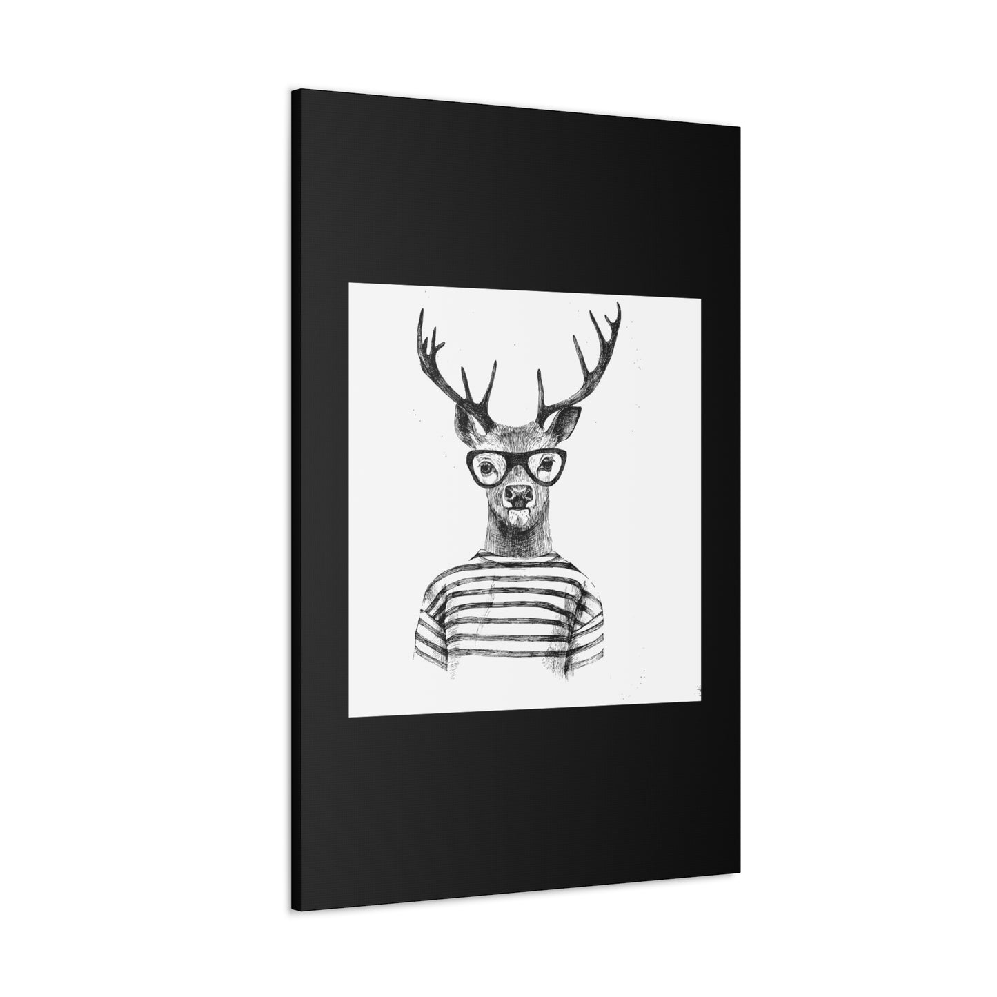 Whimsical Deer Canvas Gallery Wraps - Unique Home Decor for Animal Lovers