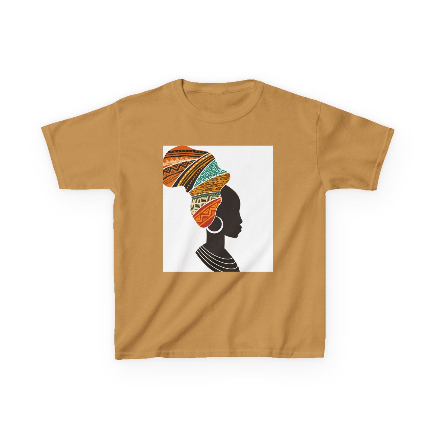 African Heritage Kids Tee - Celebrate Culture and Identity