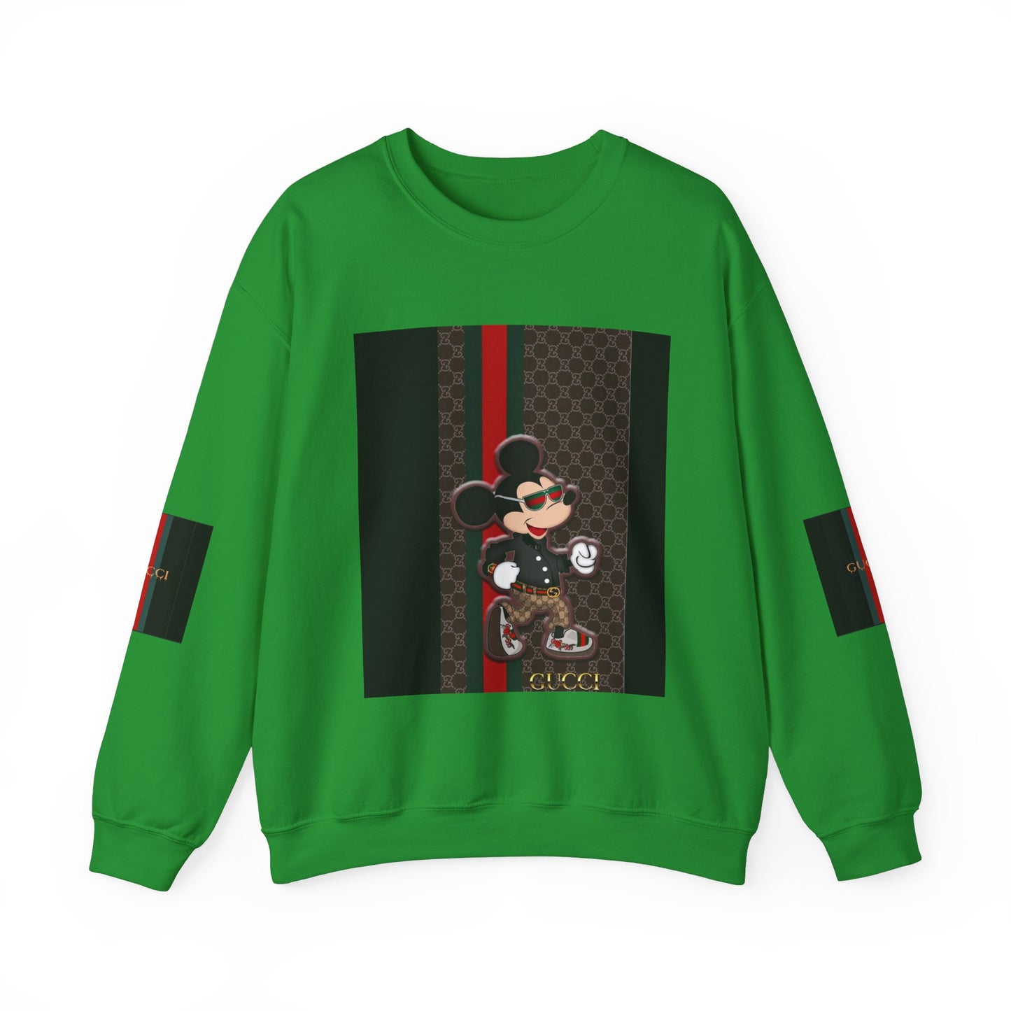 Limited Edition Gucci Inspired Mickey Mouse Crewneck Sweatshirt