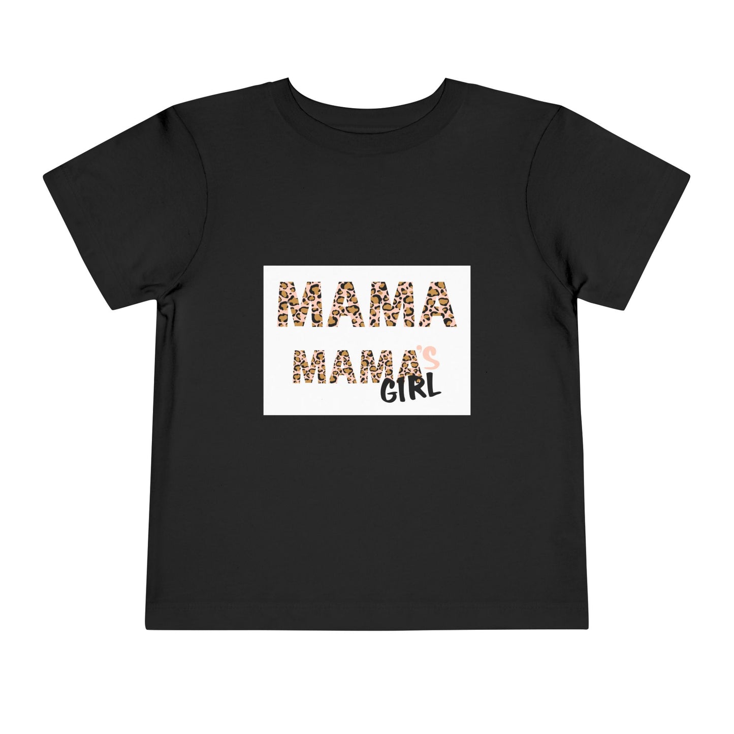 Mama's Girl Toddler Tee - Cute & Trendy Short Sleeve Shirt for Little Ones