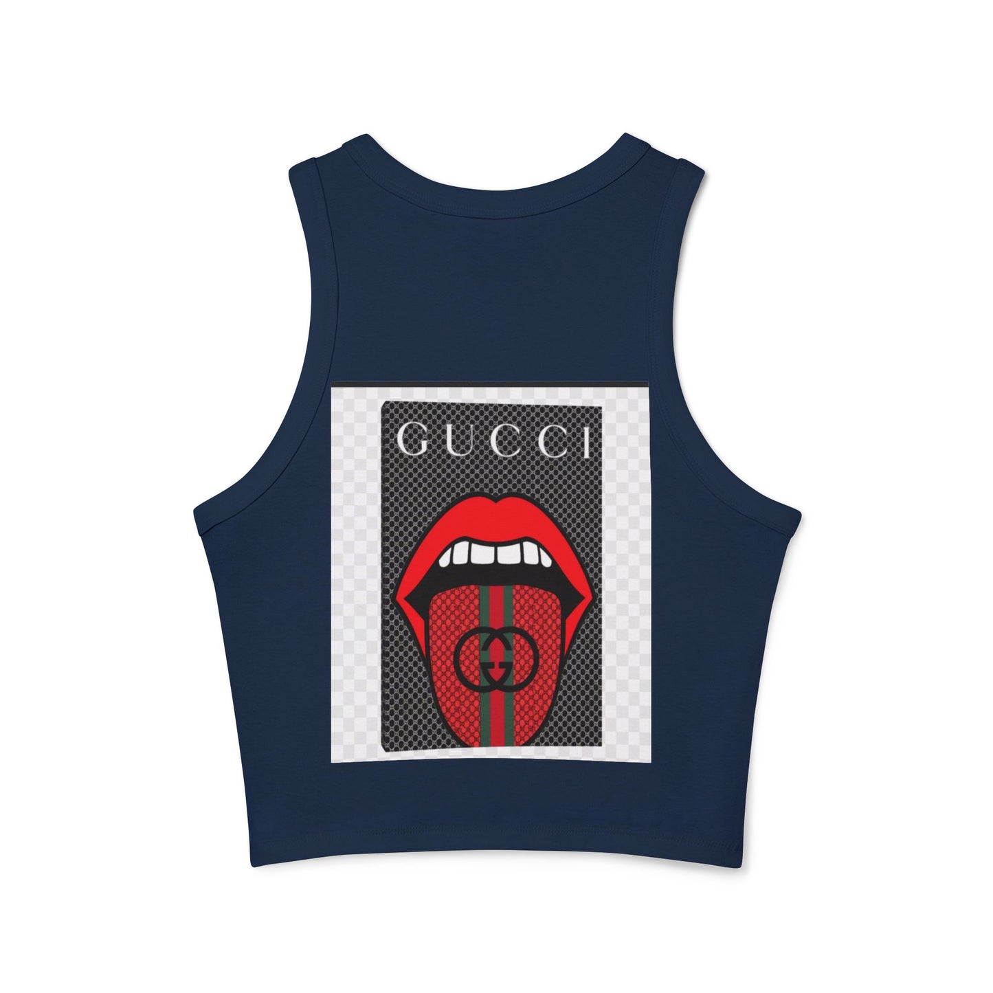 Women's Micro Rib Racer Tank Top