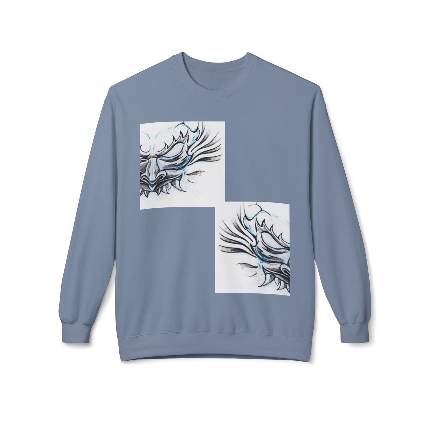 Unisex Midweight Softstyle Fleece Crewneck Sweatshirt