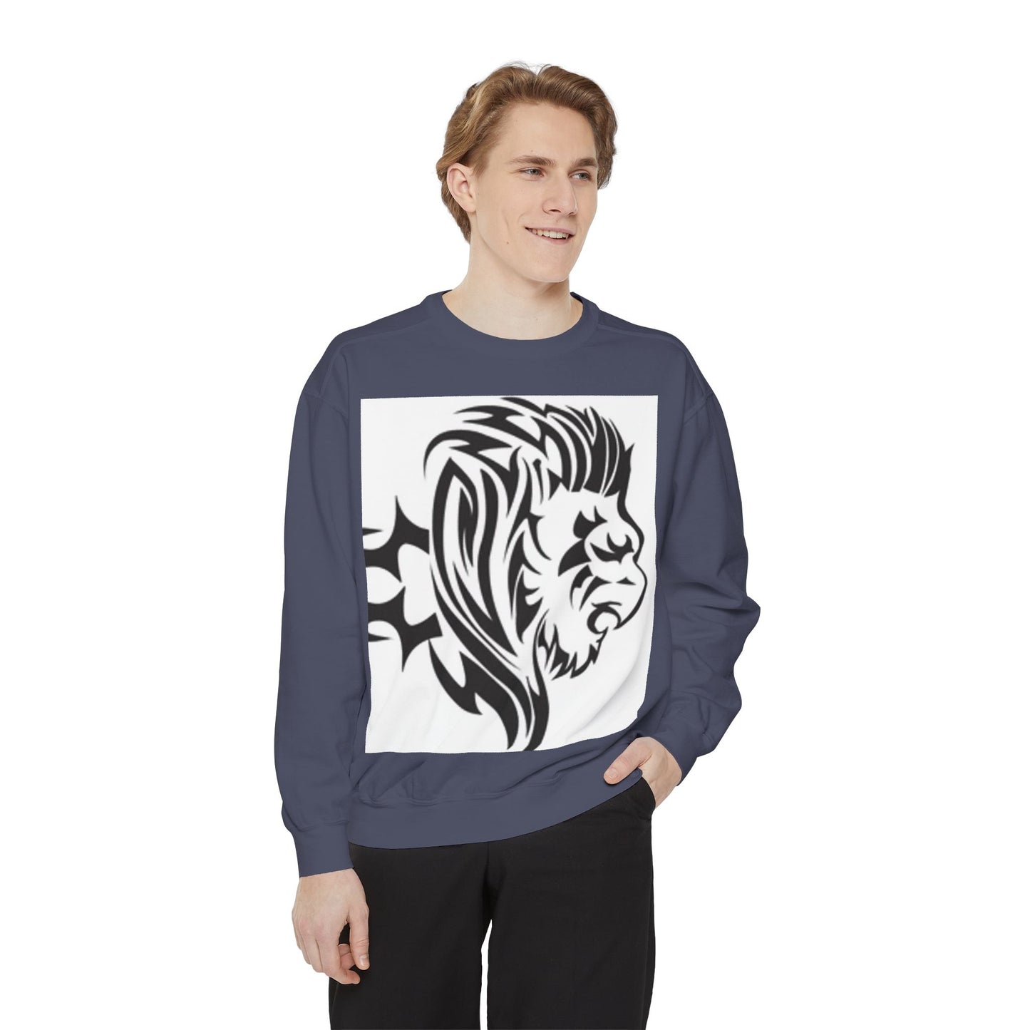 Unisex Garment-Dyed Sweatshirt