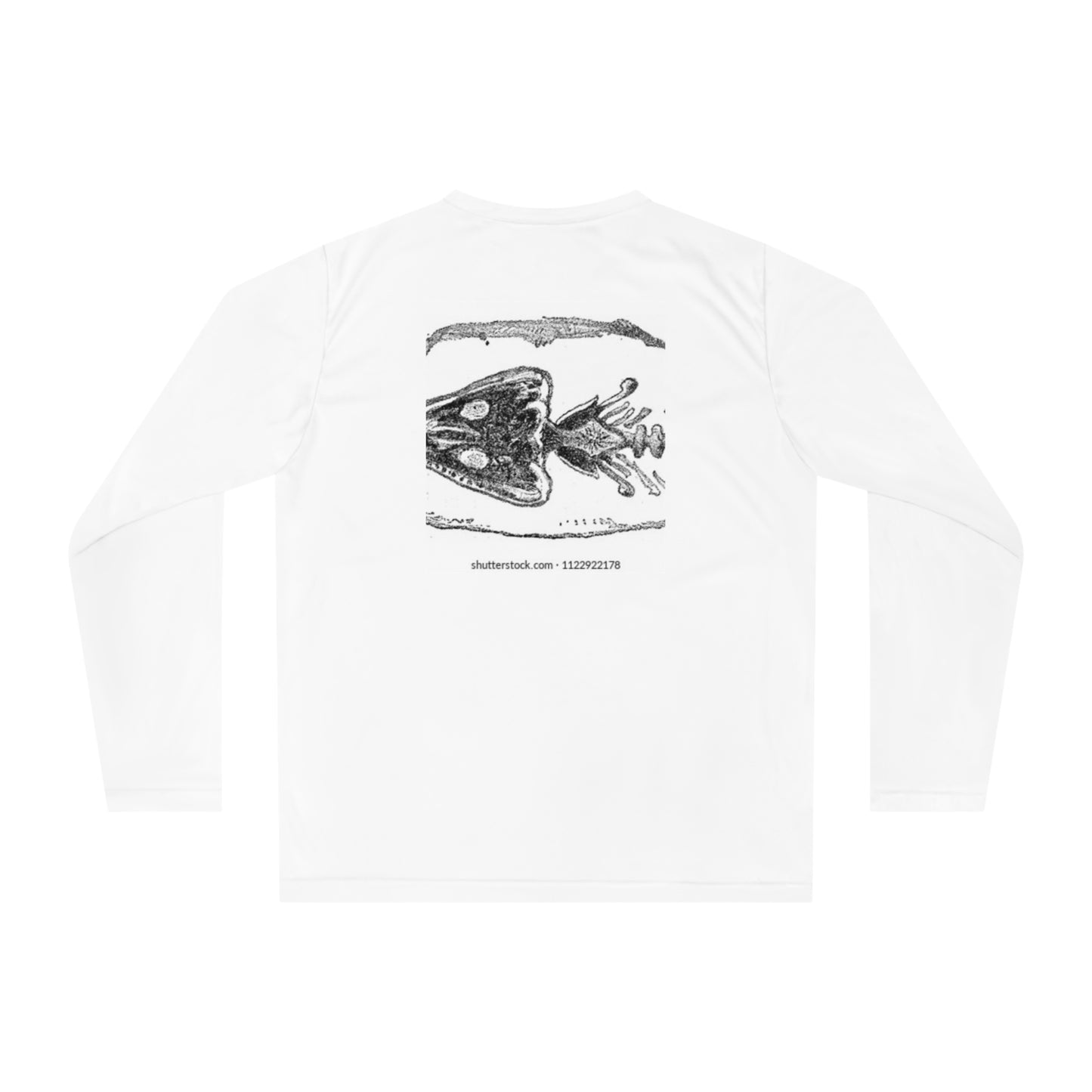 Outdoor Adventure Unisex Performance Long Sleeve Shirt - Vintage Rock Art Design
