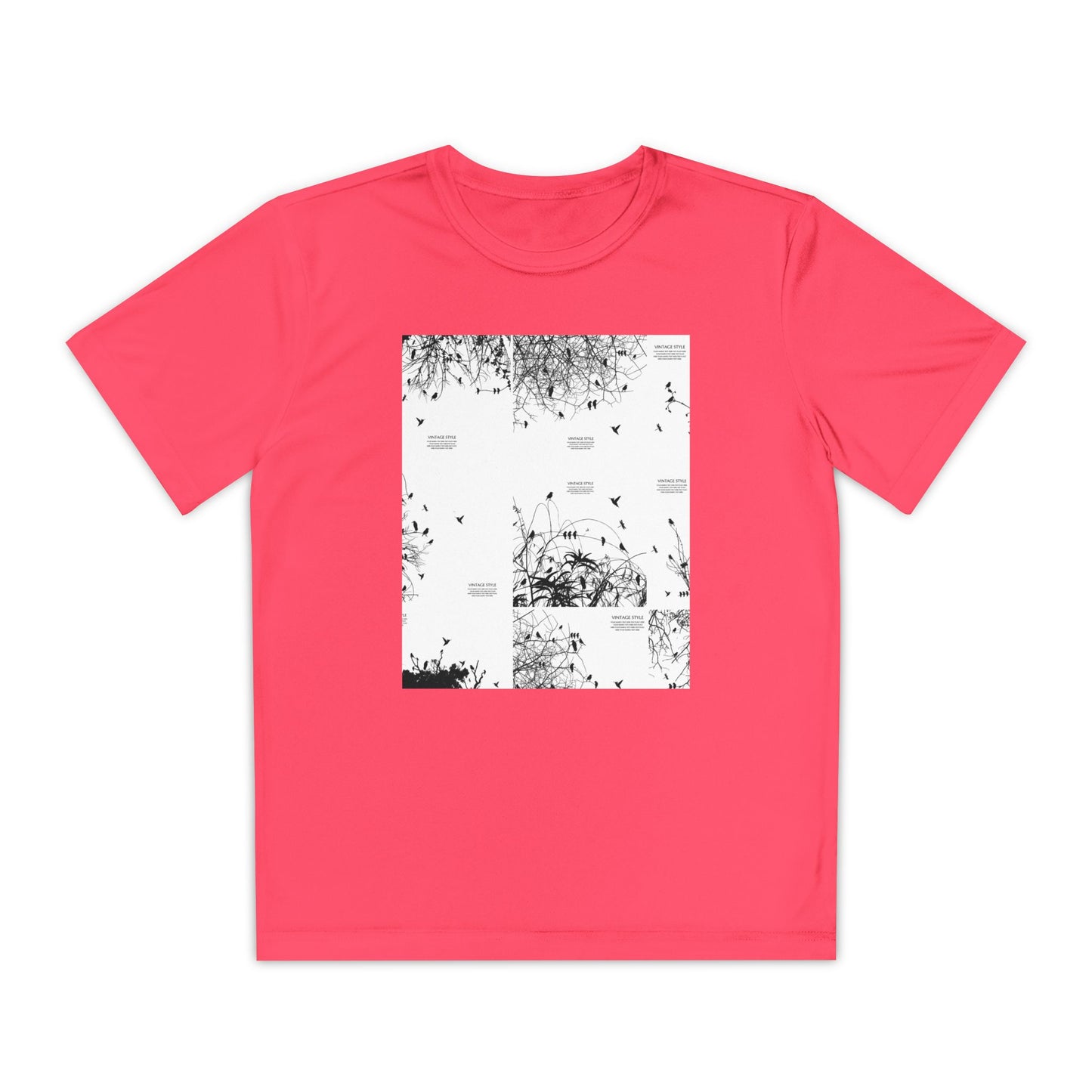Youth Competitor Tee - Stylish & Comfortable Graphic Shirt for Active Kids