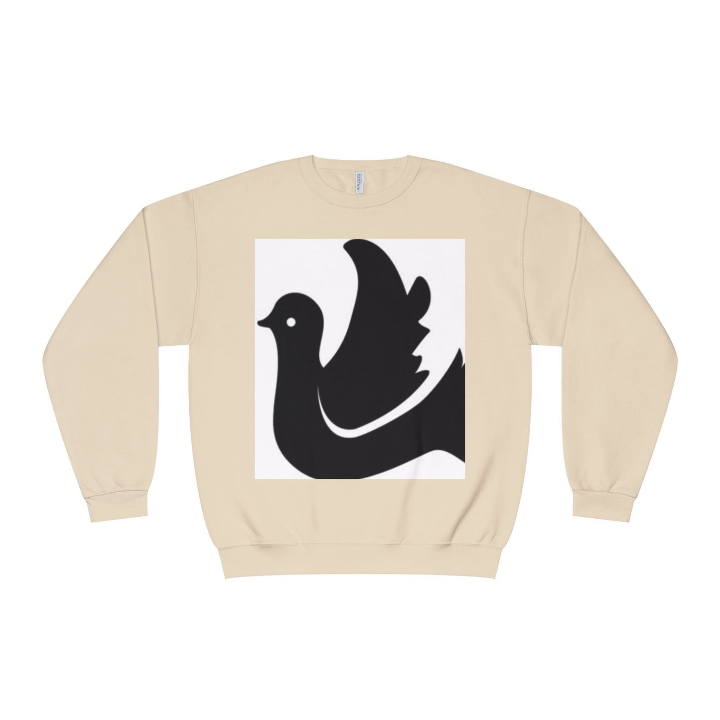 Peaceful Dove Unisex Crewneck Sweatshirt - Cozy & Stylish