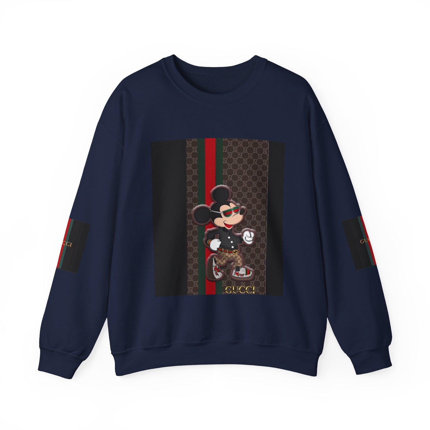 Limited Edition Gucci Inspired Mickey Mouse Crewneck Sweatshirt