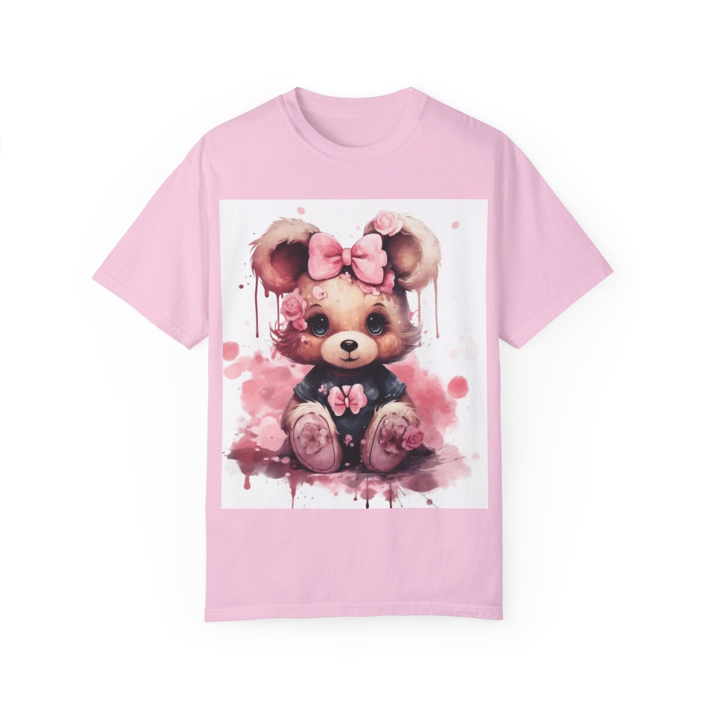 Cute Bear Graphic T-Shirt for Kids and Adults - Perfect Gift for Birthdays and Holidays