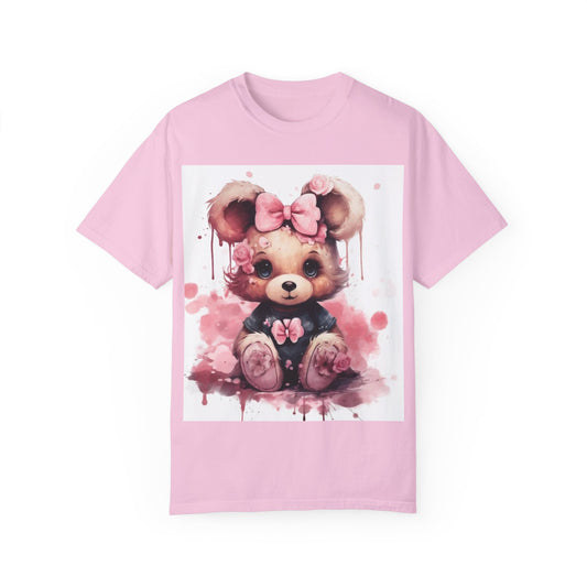 Cute Bear Graphic T-Shirt for Kids and Adults - Perfect Gift for Birthdays and Holidays