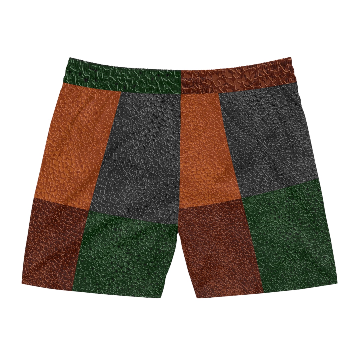 Stylish Mid-Length Swim Shorts | Comfortable & Trendy Beachwear for Men
