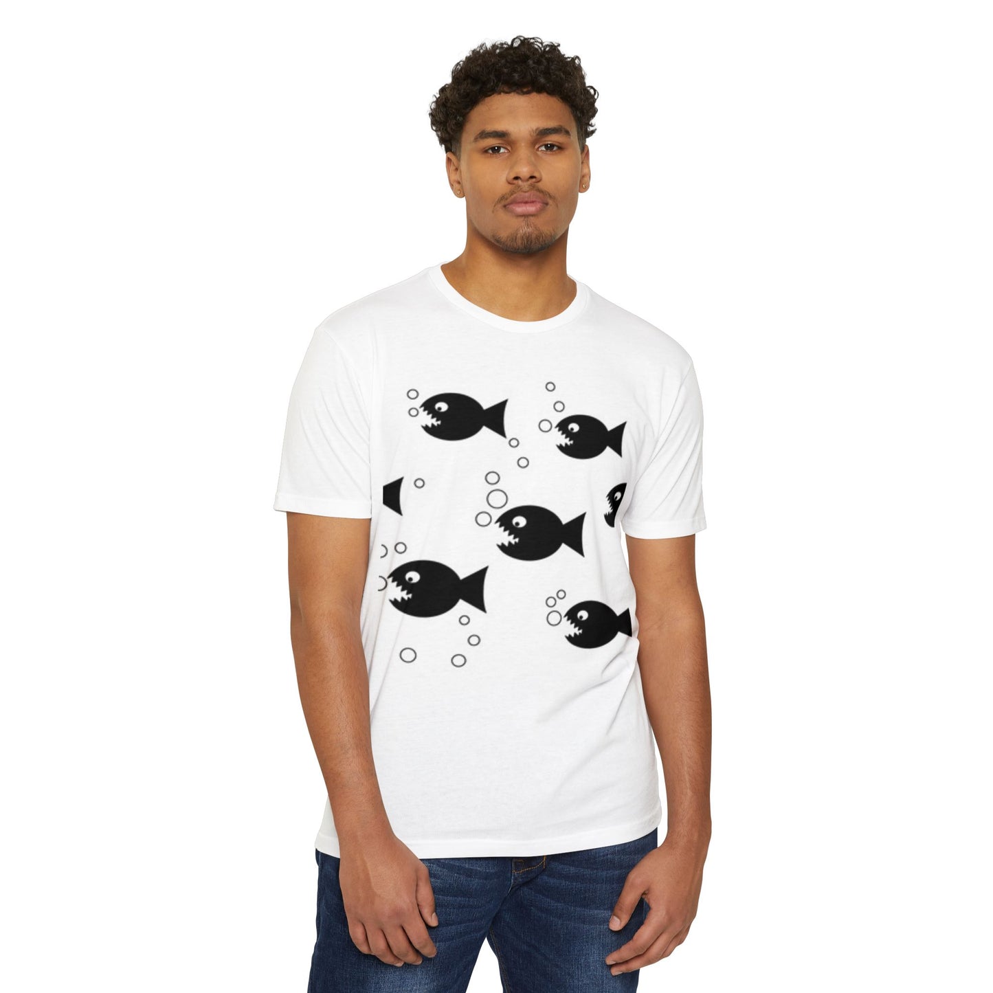 Halloween Themed Unisex T-Shirt - Spooky Bat Design