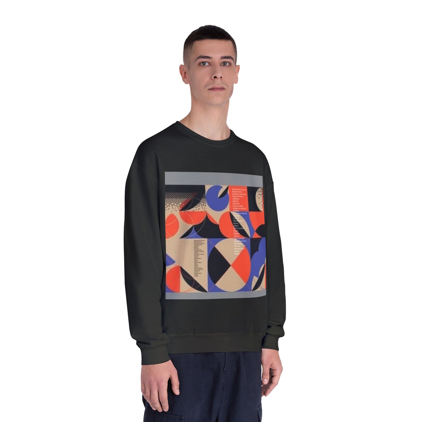 Unisex NuBlend® Crewneck Sweatshirt with Bird Graphic - Cozy & Casual Apparel