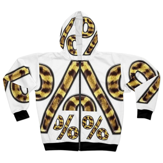 Wild Percent Unisex Zip Hoodie - Bold and Trendy Design