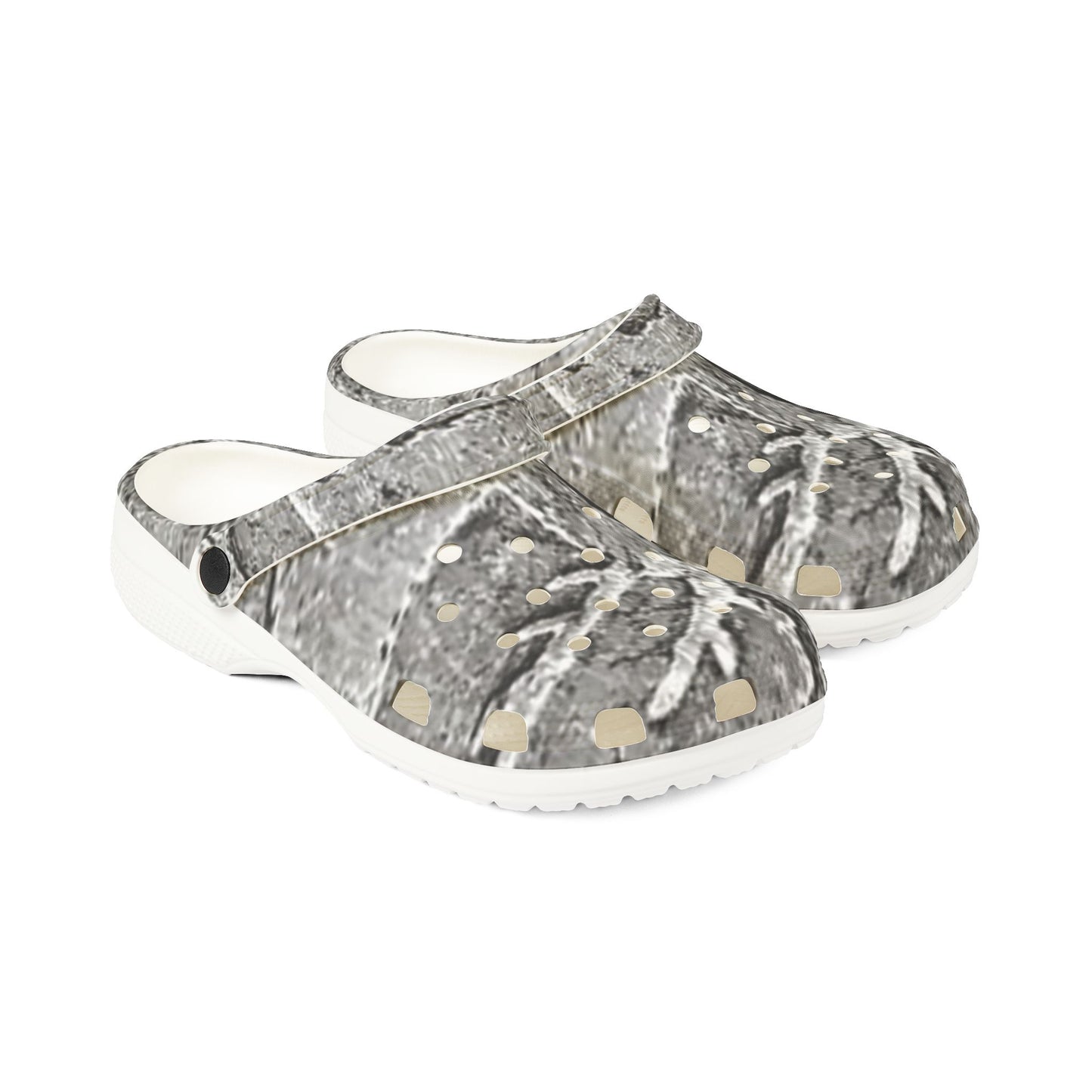 Camo EVA Foam Rubber Shoes for Outdoor Adventures