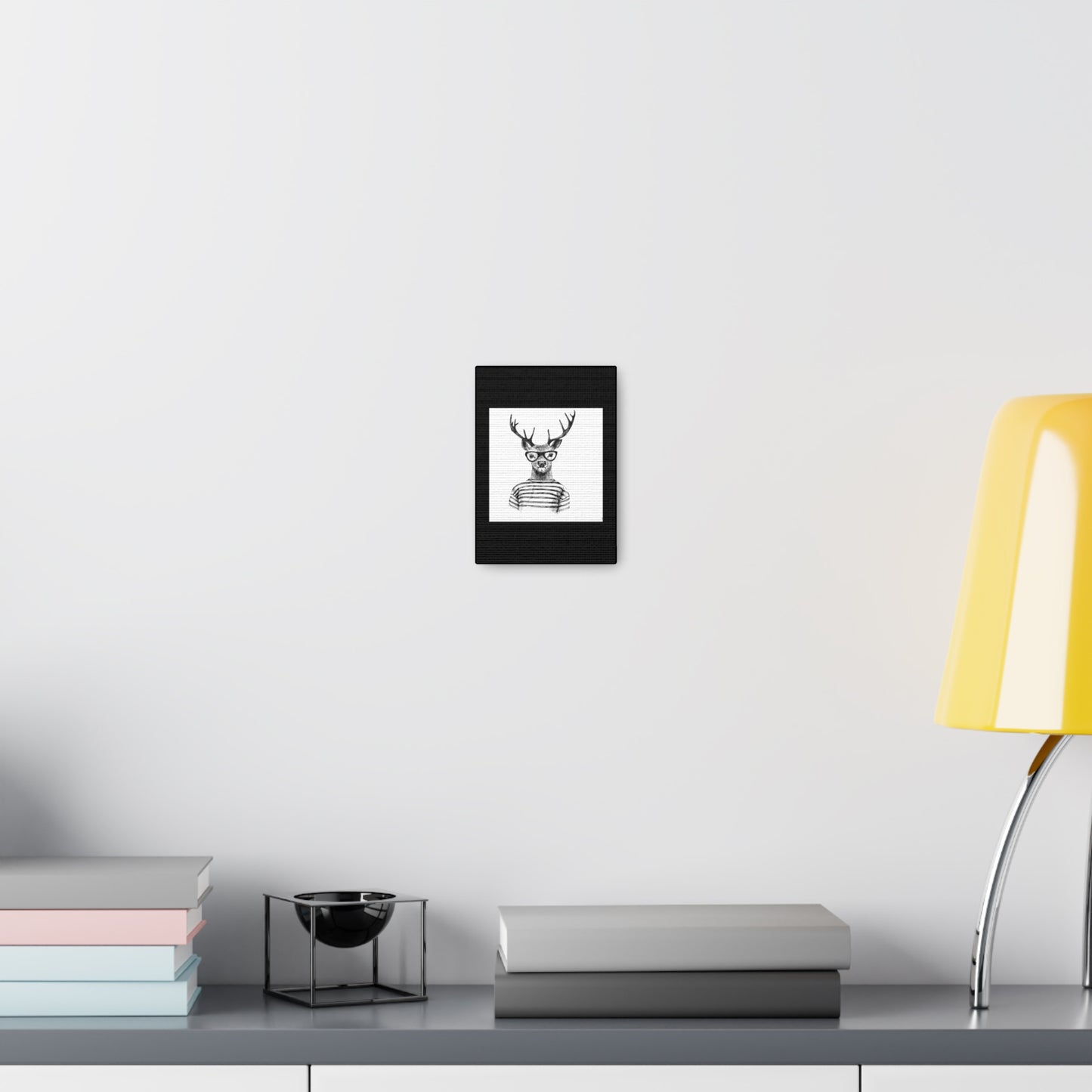 Whimsical Deer Canvas Gallery Wraps - Unique Home Decor for Animal Lovers