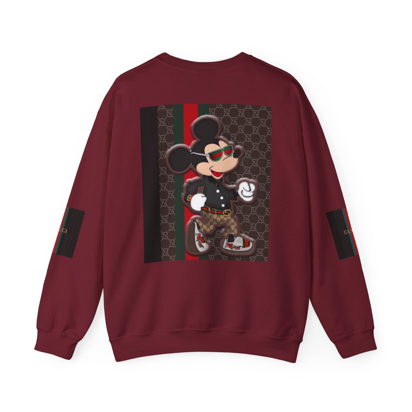 Limited Edition Gucci Inspired Mickey Mouse Crewneck Sweatshirt
