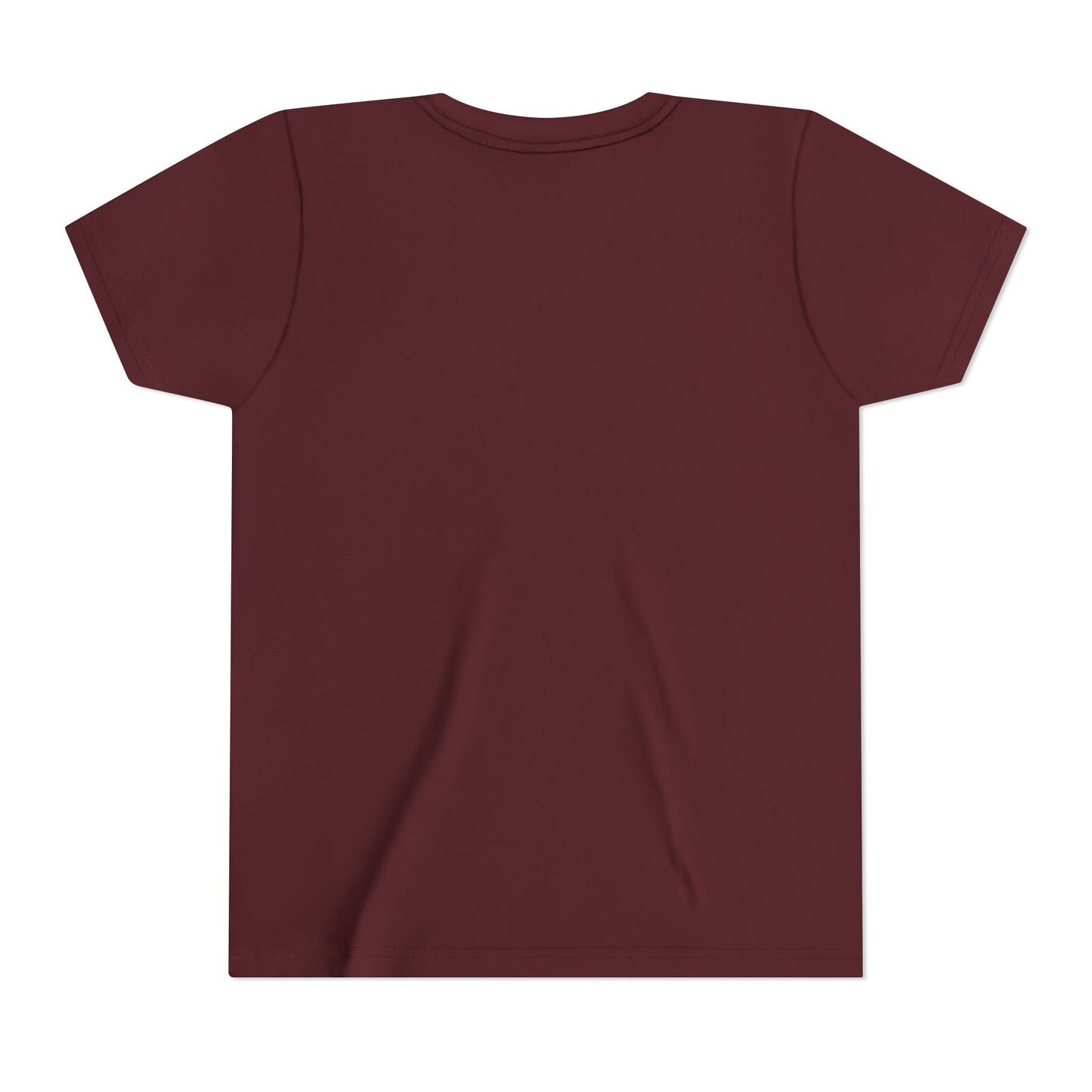 Colorful Butterfly and Egg Youth Tee - Perfect for Spring Celebrations