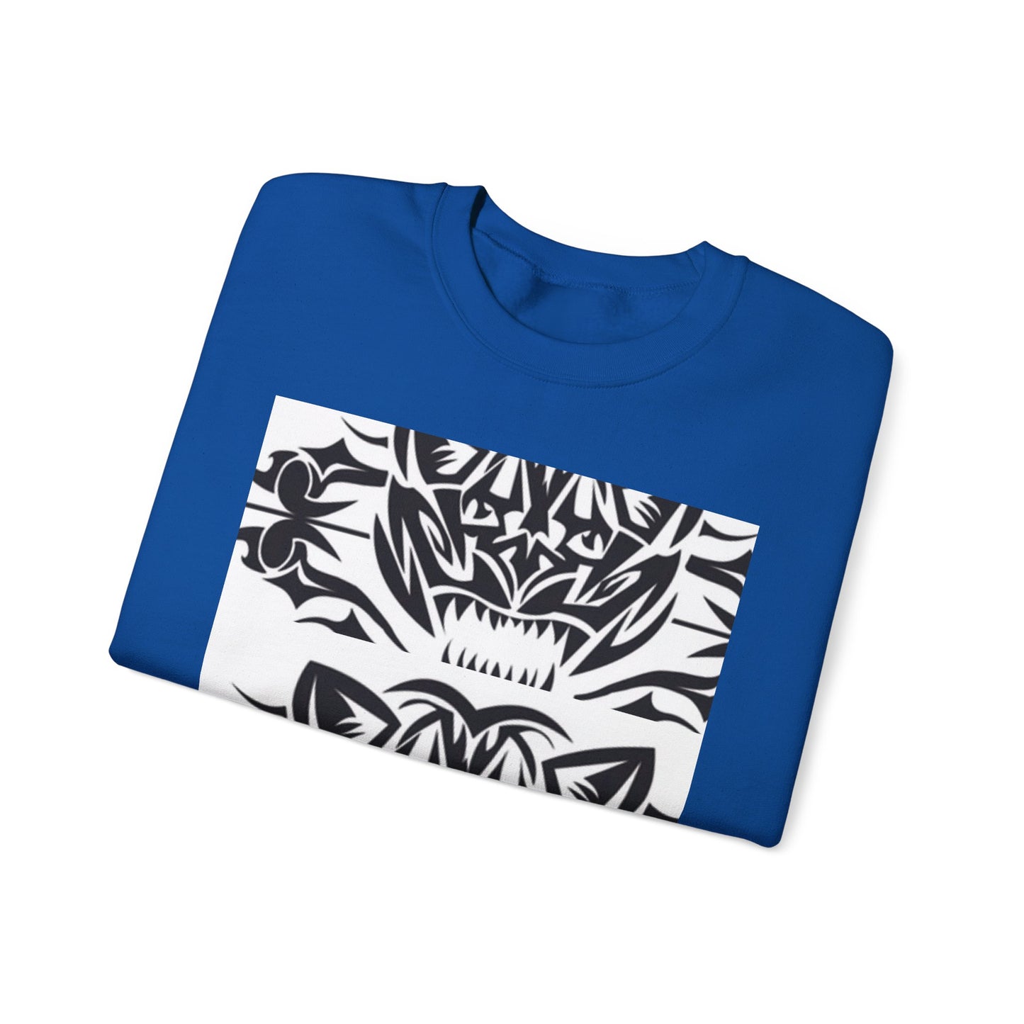 Bold Tiger Graphic Unisex Sweatshirt - Fierce Animal Design