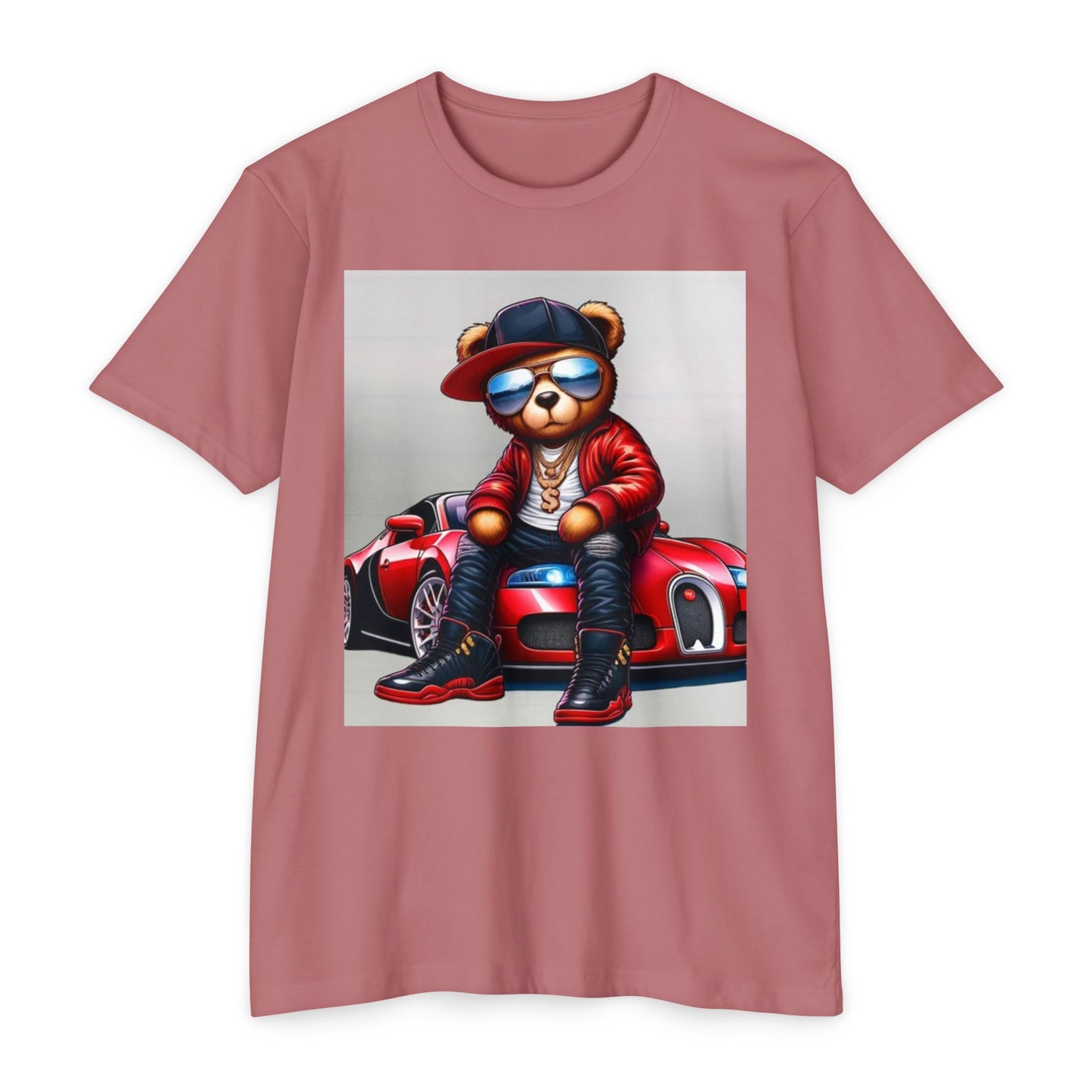 Cool Bear Streetwear T-Shirt - Unisex Graphic Tee for Car Enthusiasts