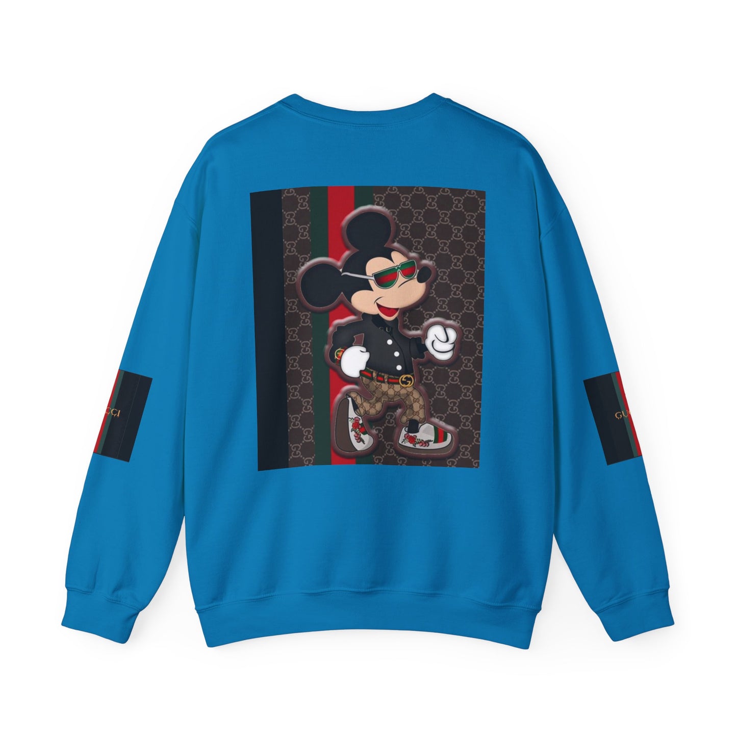 Limited Edition Gucci Inspired Mickey Mouse Crewneck Sweatshirt