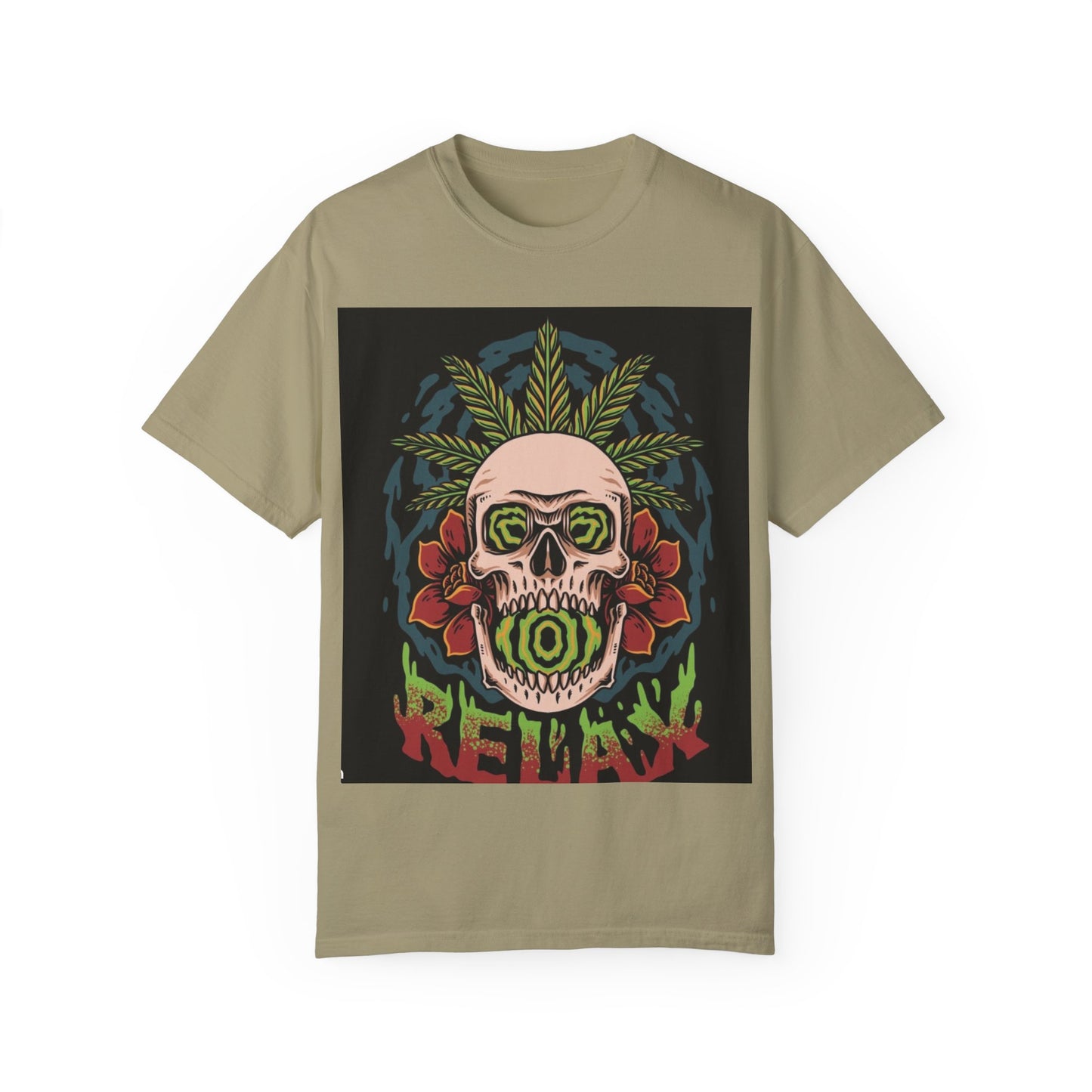 Vibrant Skull Graphic Unisex T-Shirt - Retro Chill Style