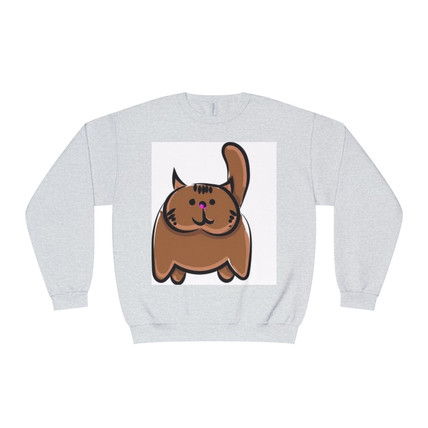 Cute Cartoon Cat Unisex Sweatshirt