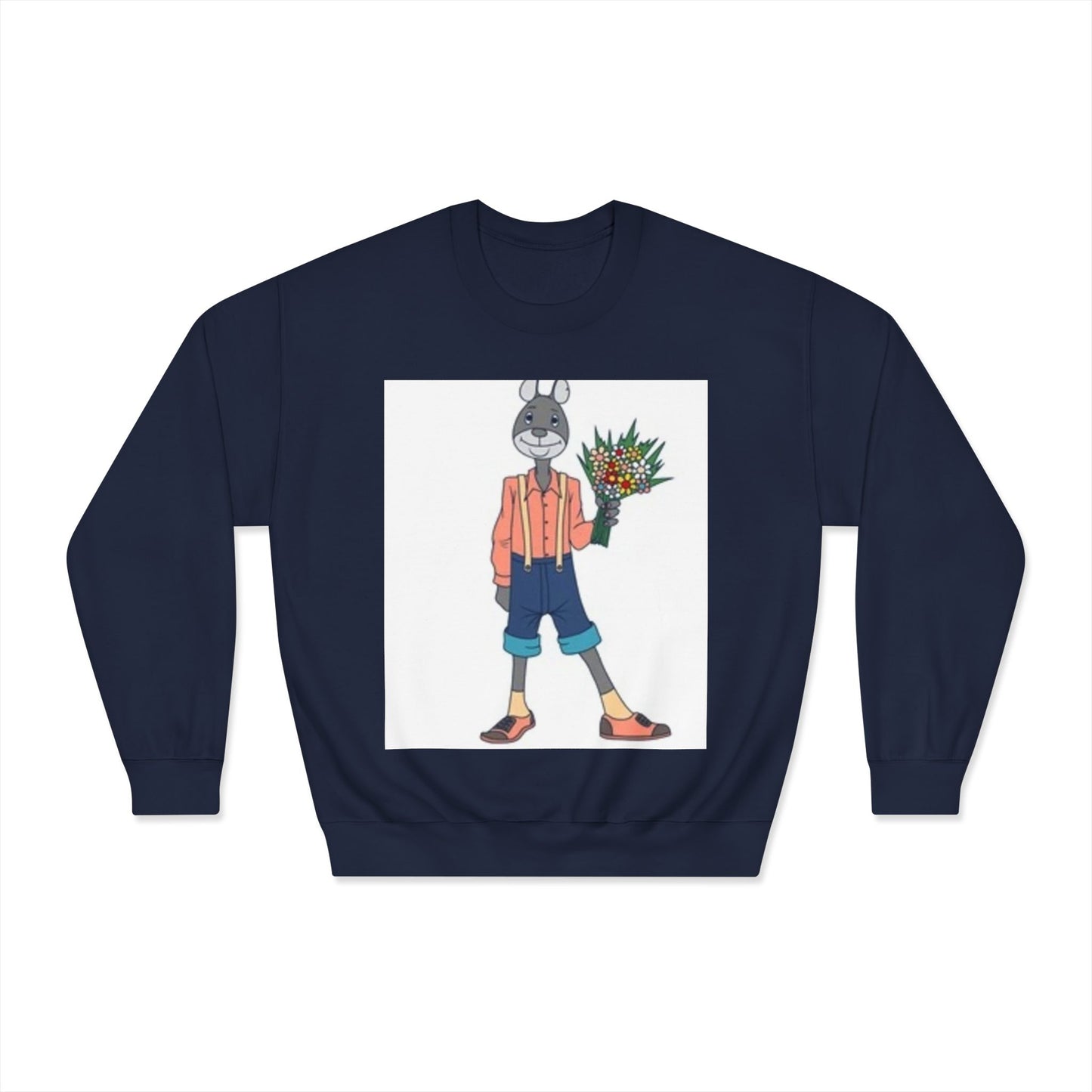 Unisex DryBlend® Crewneck Sweatshirt