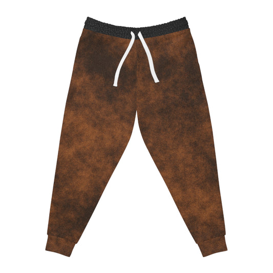 Sleek Athletic Joggers - Cozy Brown Sportswear for Active Lifestyles