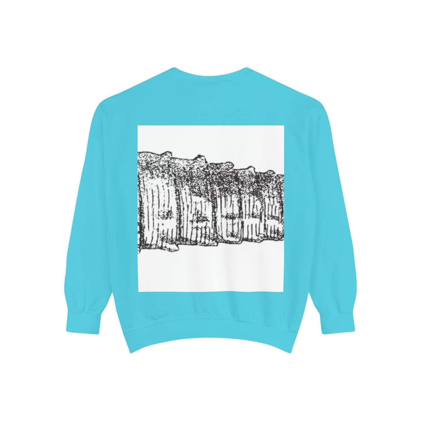 Seashell Graphic Unisex Sweatshirt - Coastal Vibes Apparel