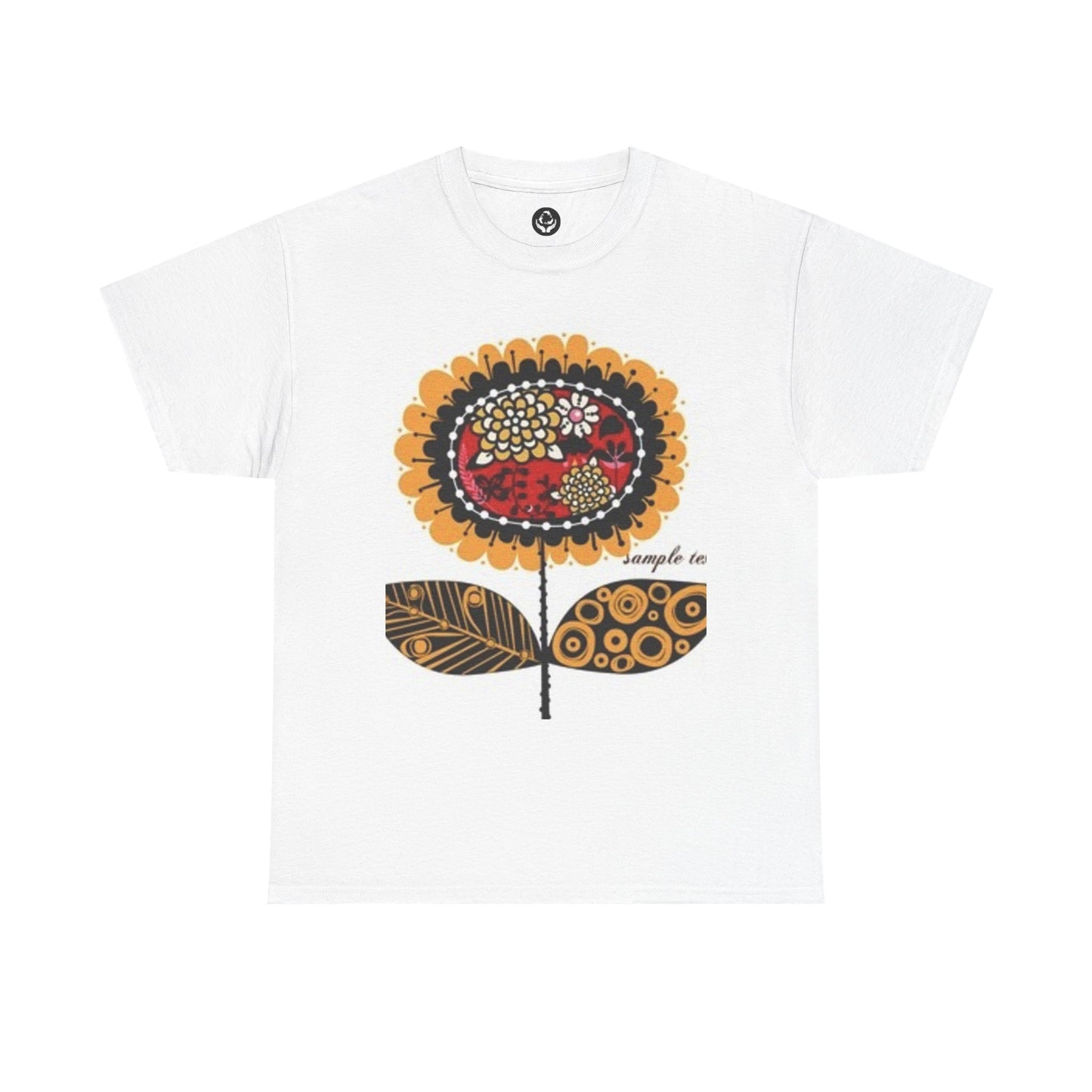 Unisex Heavy Cotton Tee - Vintage Dinosaur Graphic Tees