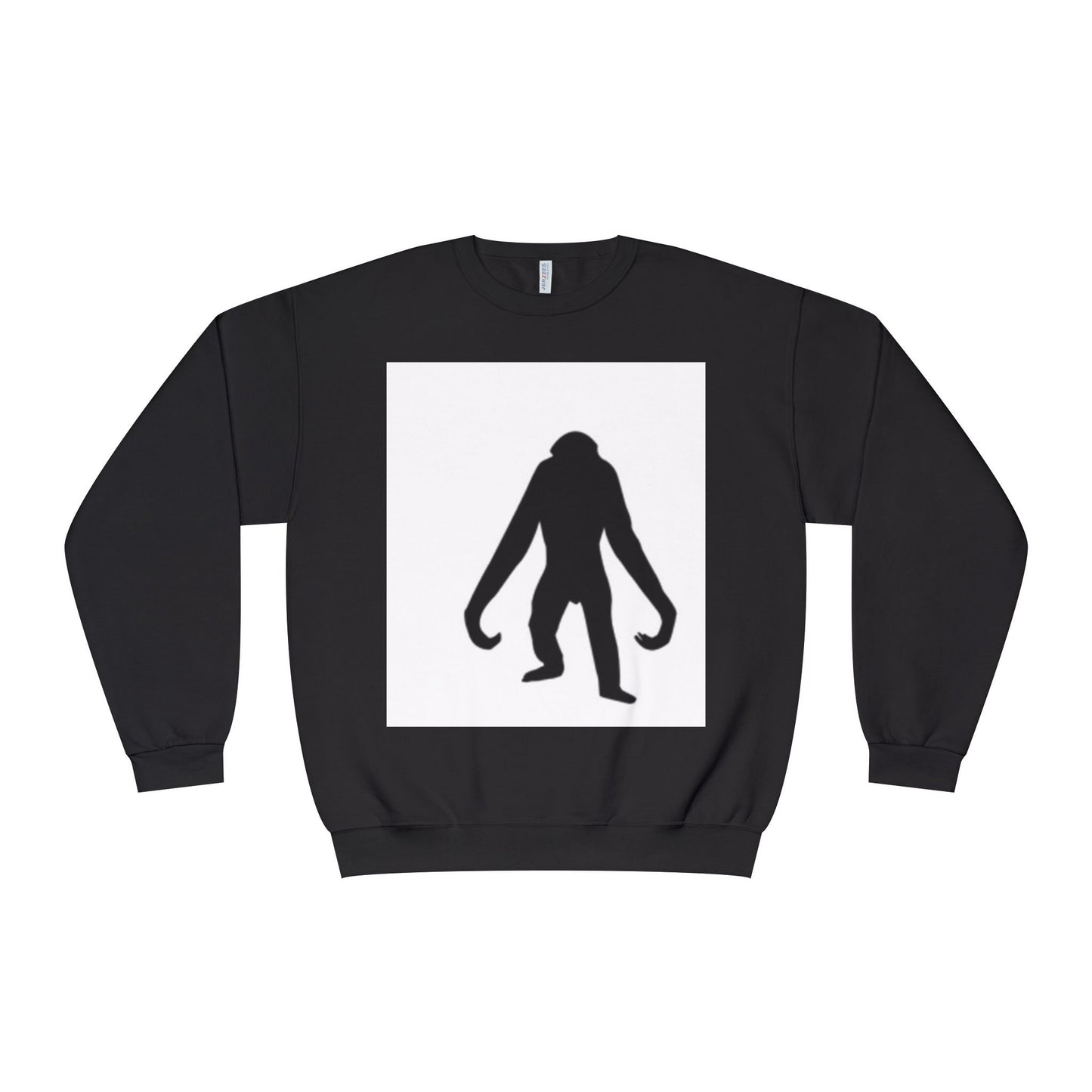 Sasquatch Silhouette Unisex Crewneck Sweatshirt - Cozy & Fun
