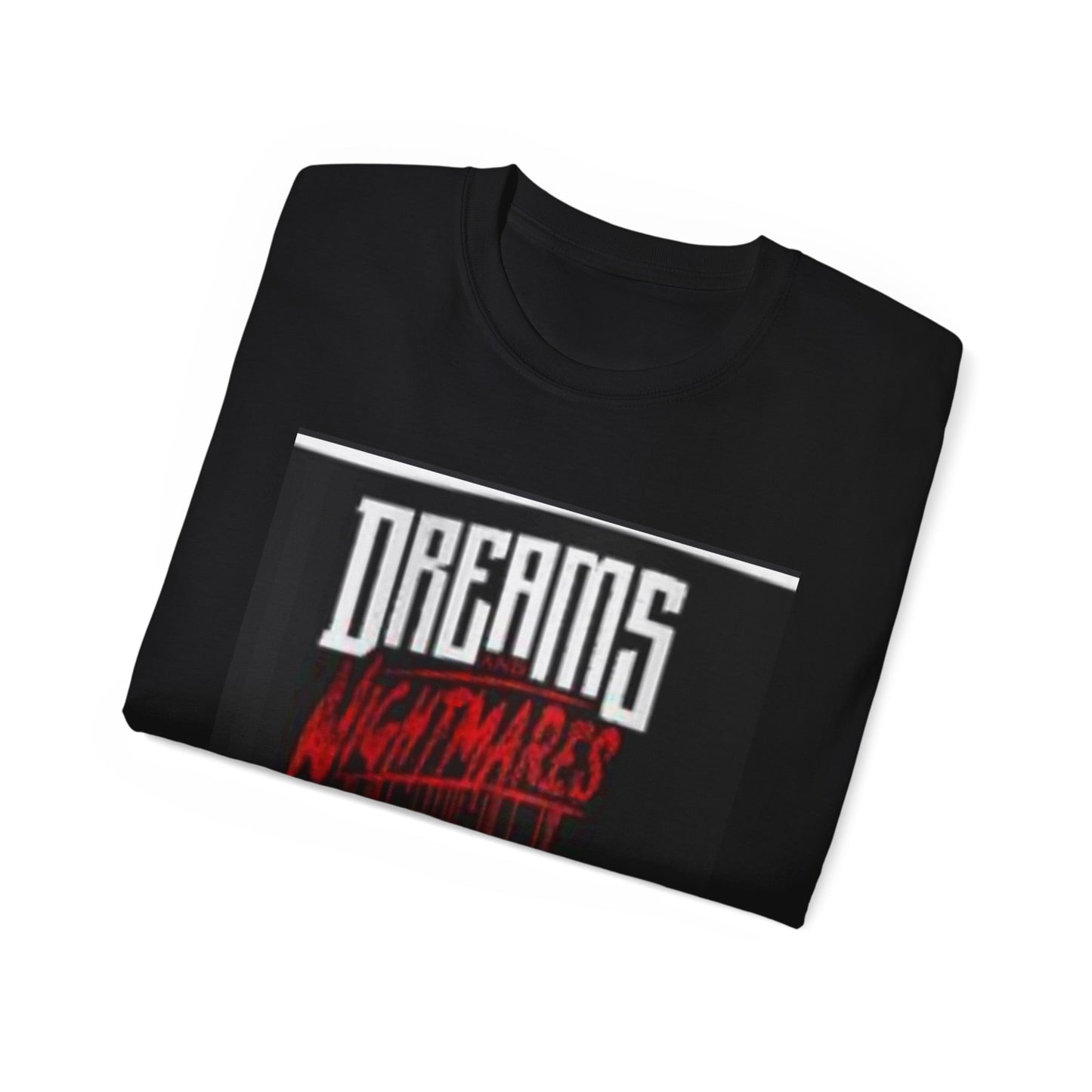 Dreams & Nightmares Unisex Ultra Cotton Tee - Bold Graphic Tee for Dreamers