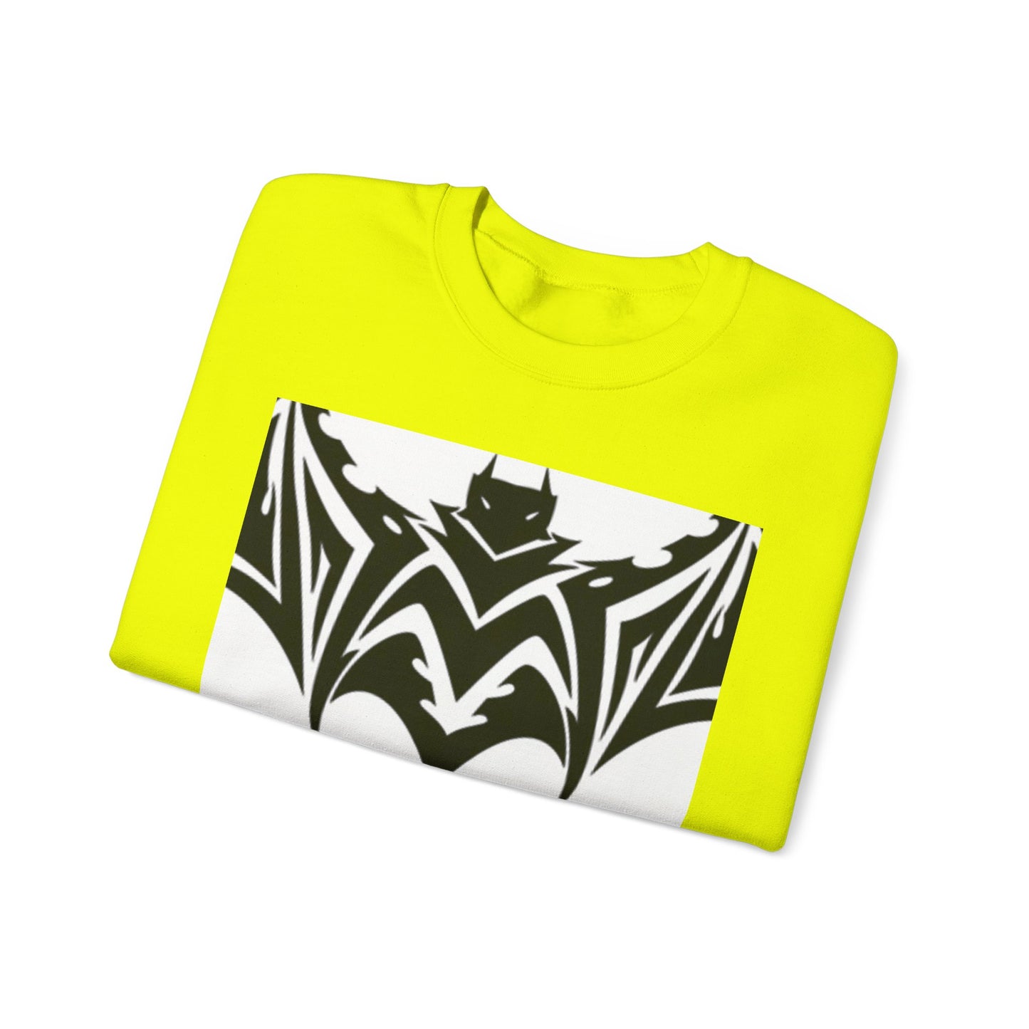 Gothic Bat Sweatshirt - Unisex Crewneck for Halloween & Casual Wear